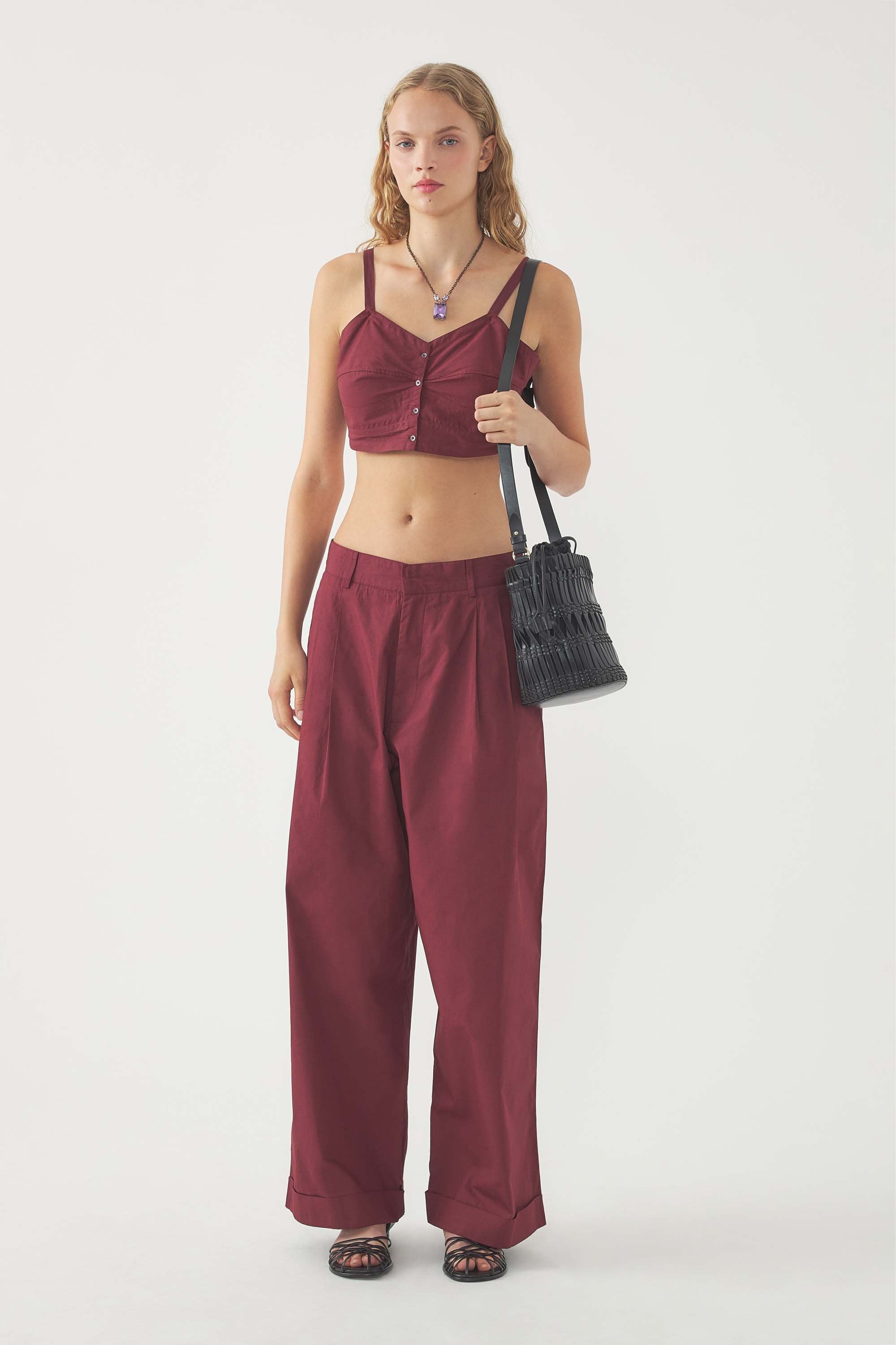 Bustier Crop Top Pam