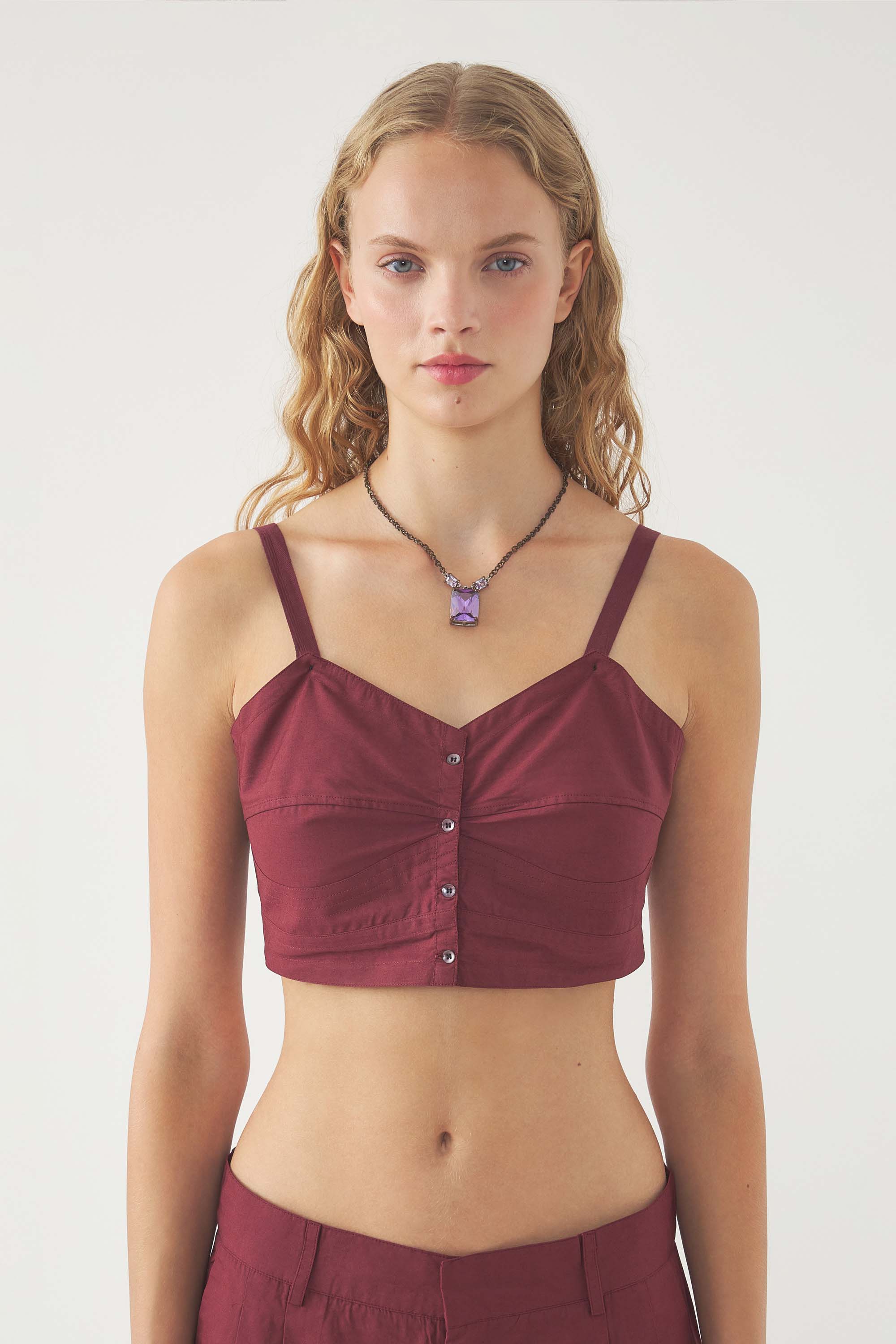 Bustier Crop Top Pam