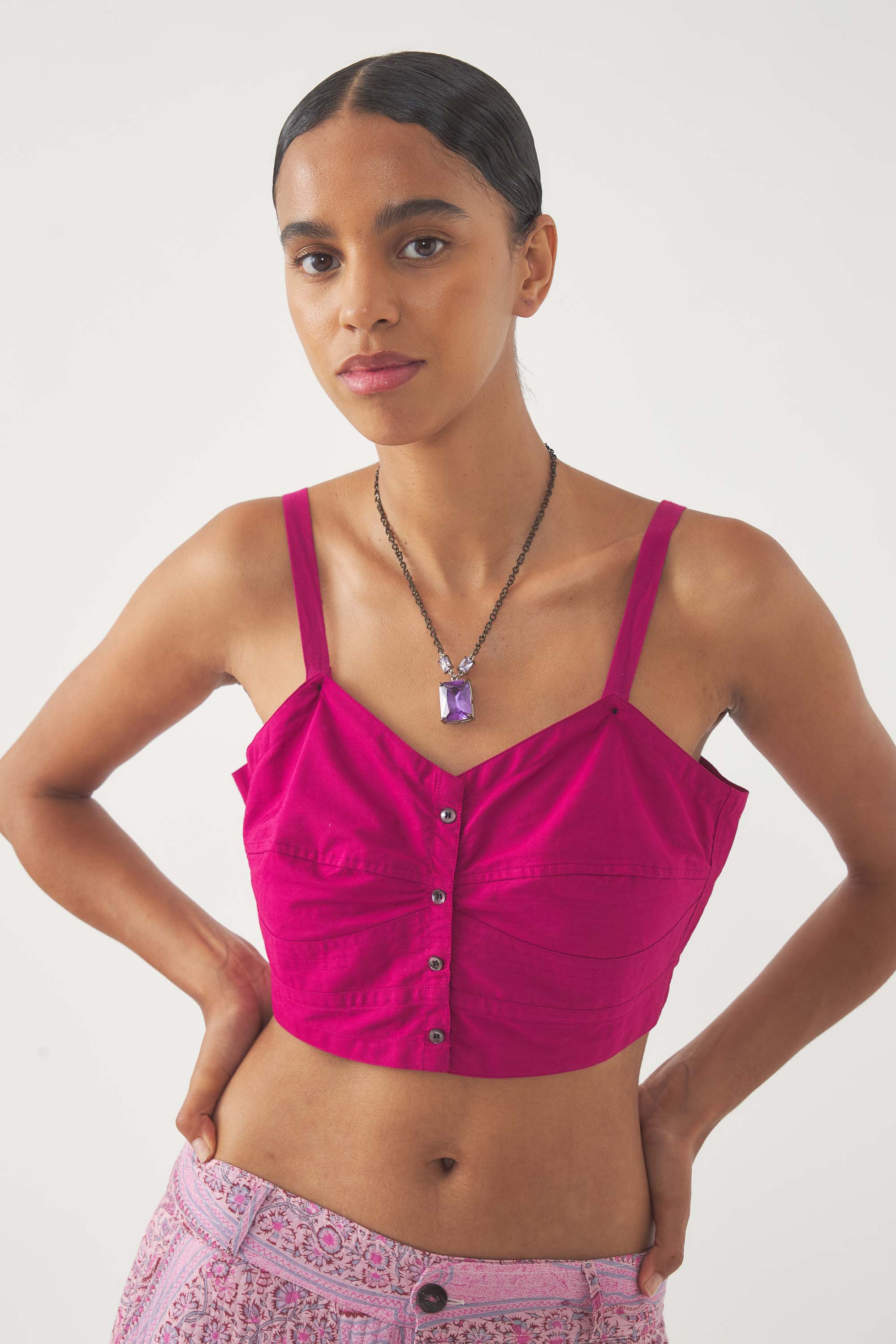Bustier Crop Top Pam