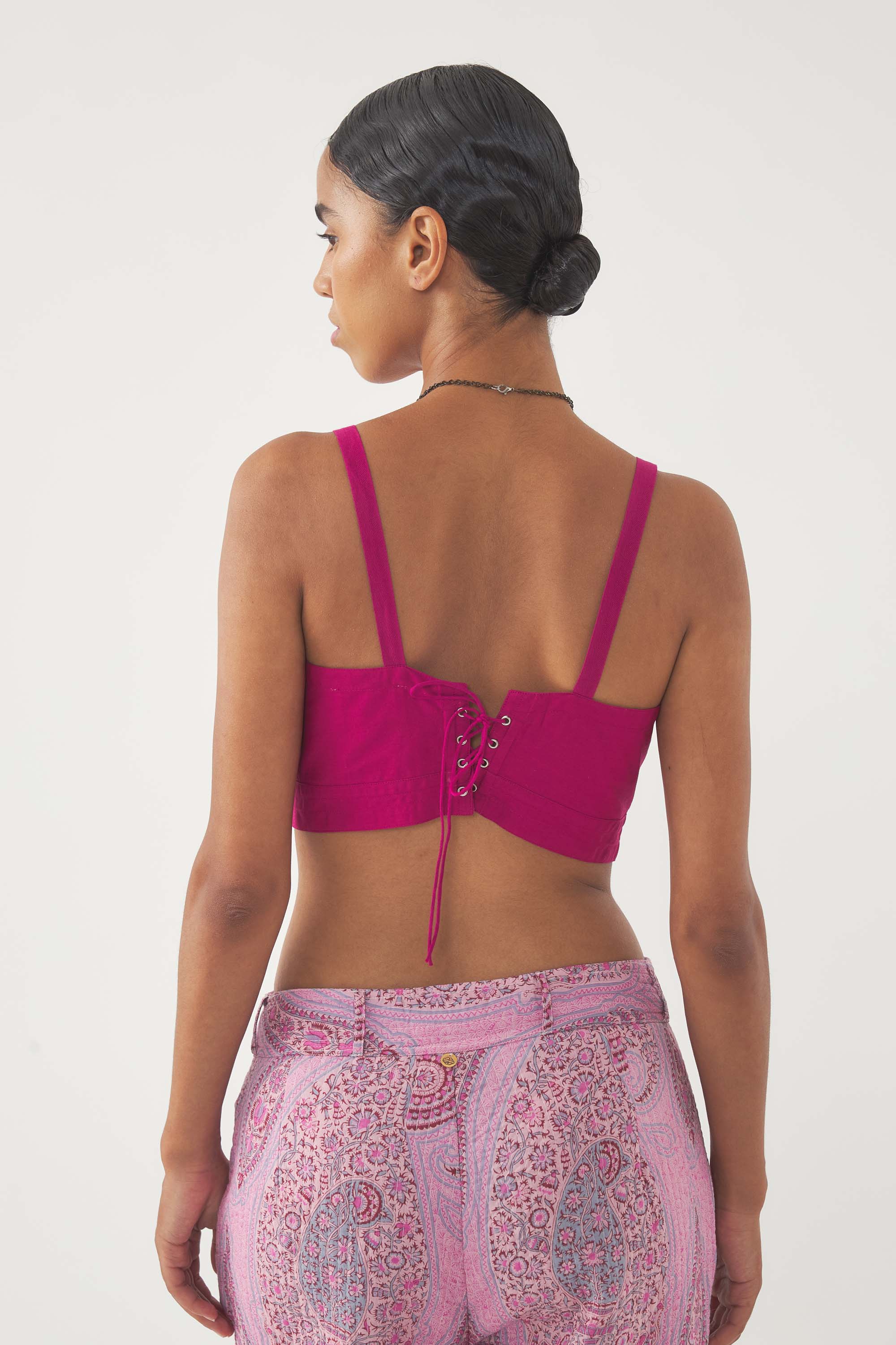 Bustier Crop Top Pam