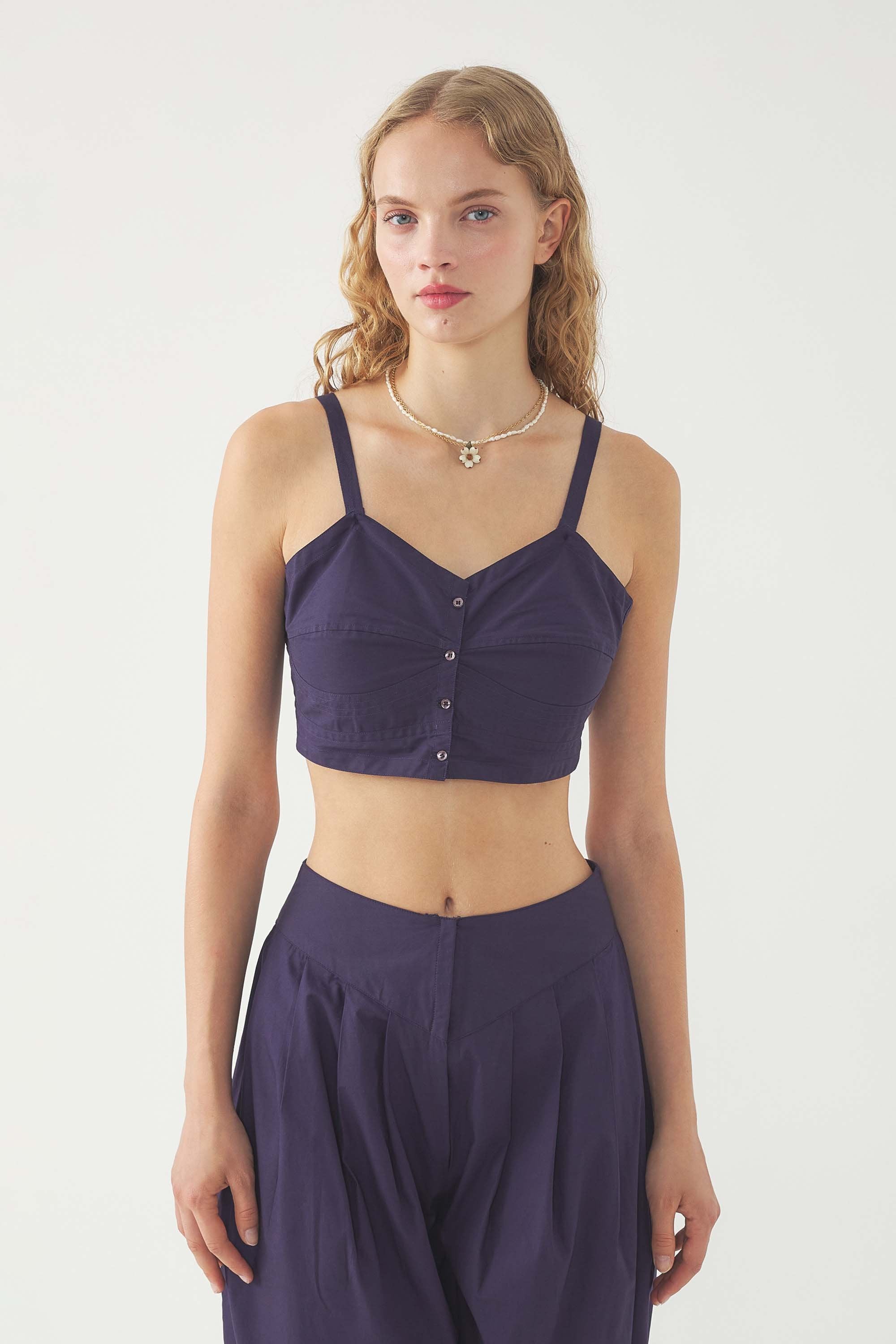 Bustier Crop Top Pam