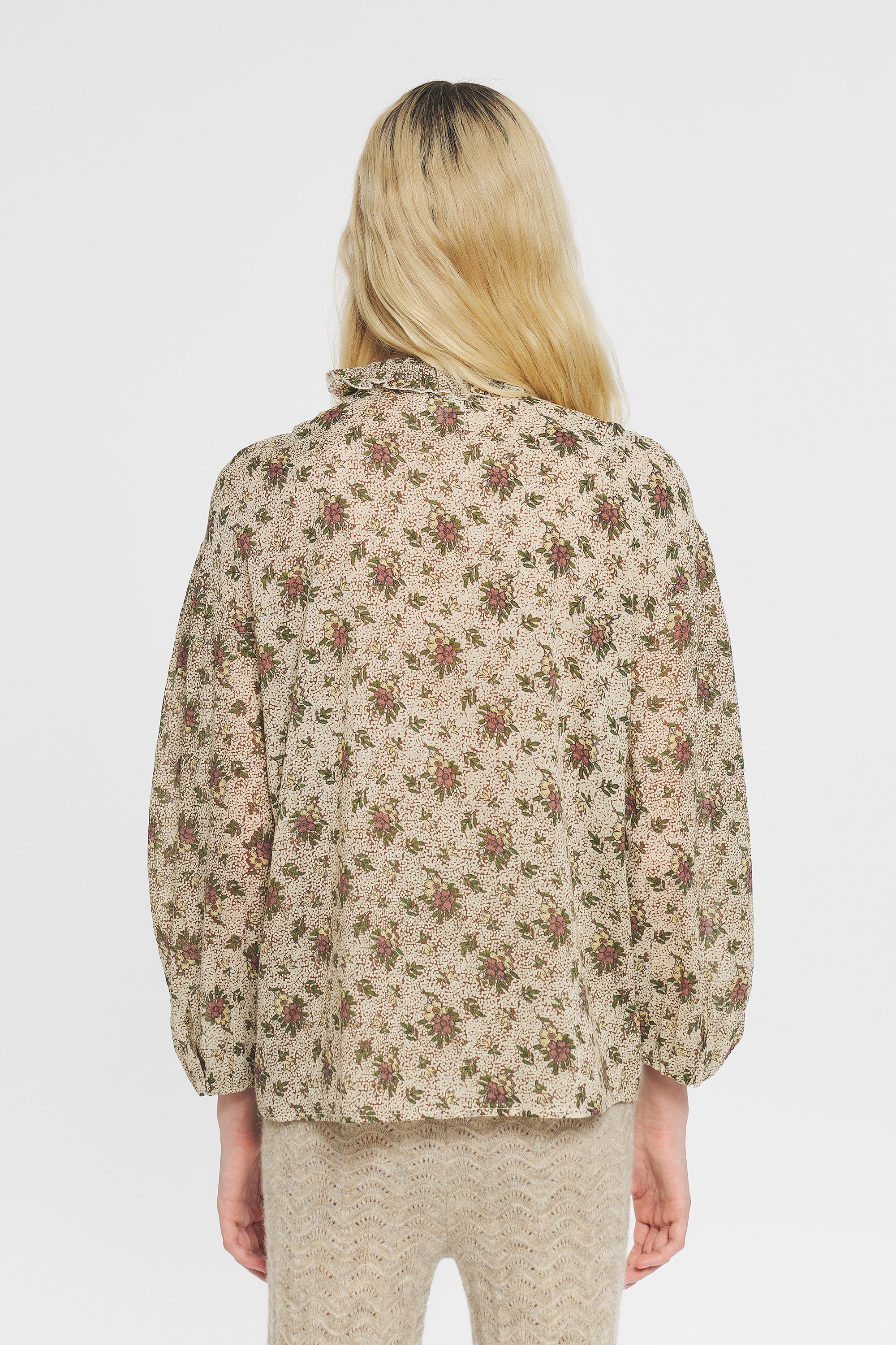 Blouse imprimée Paula