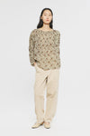 Paula Print blouse