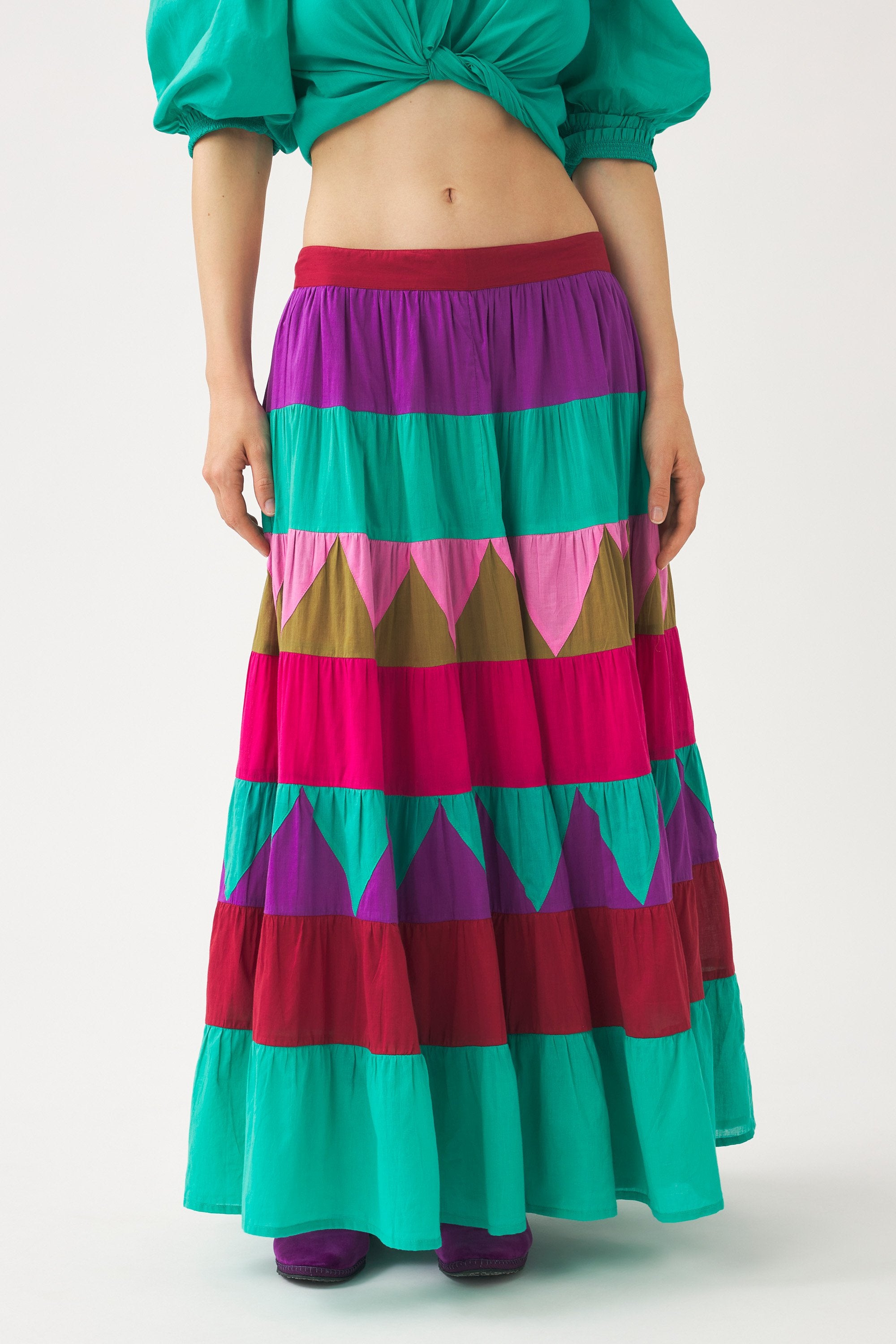 Maxi skirt Perrine