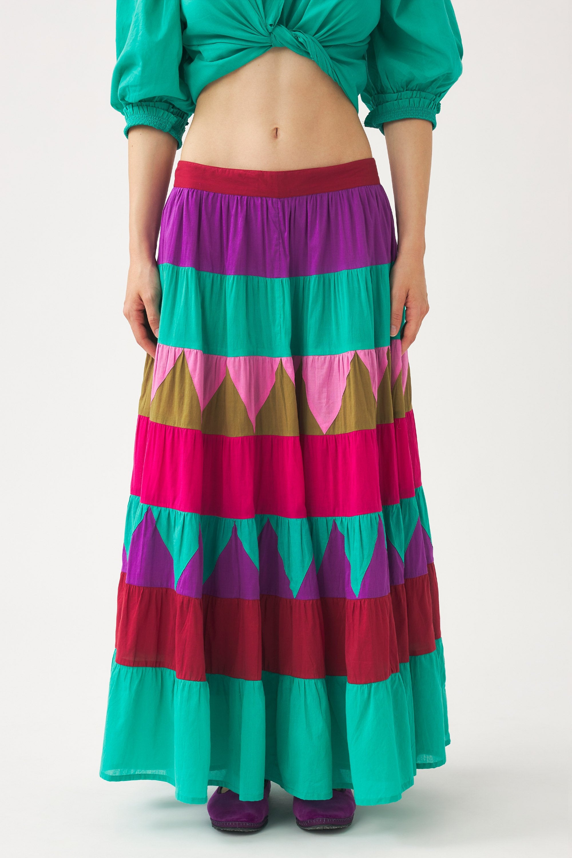 Maxi skirt Perrine