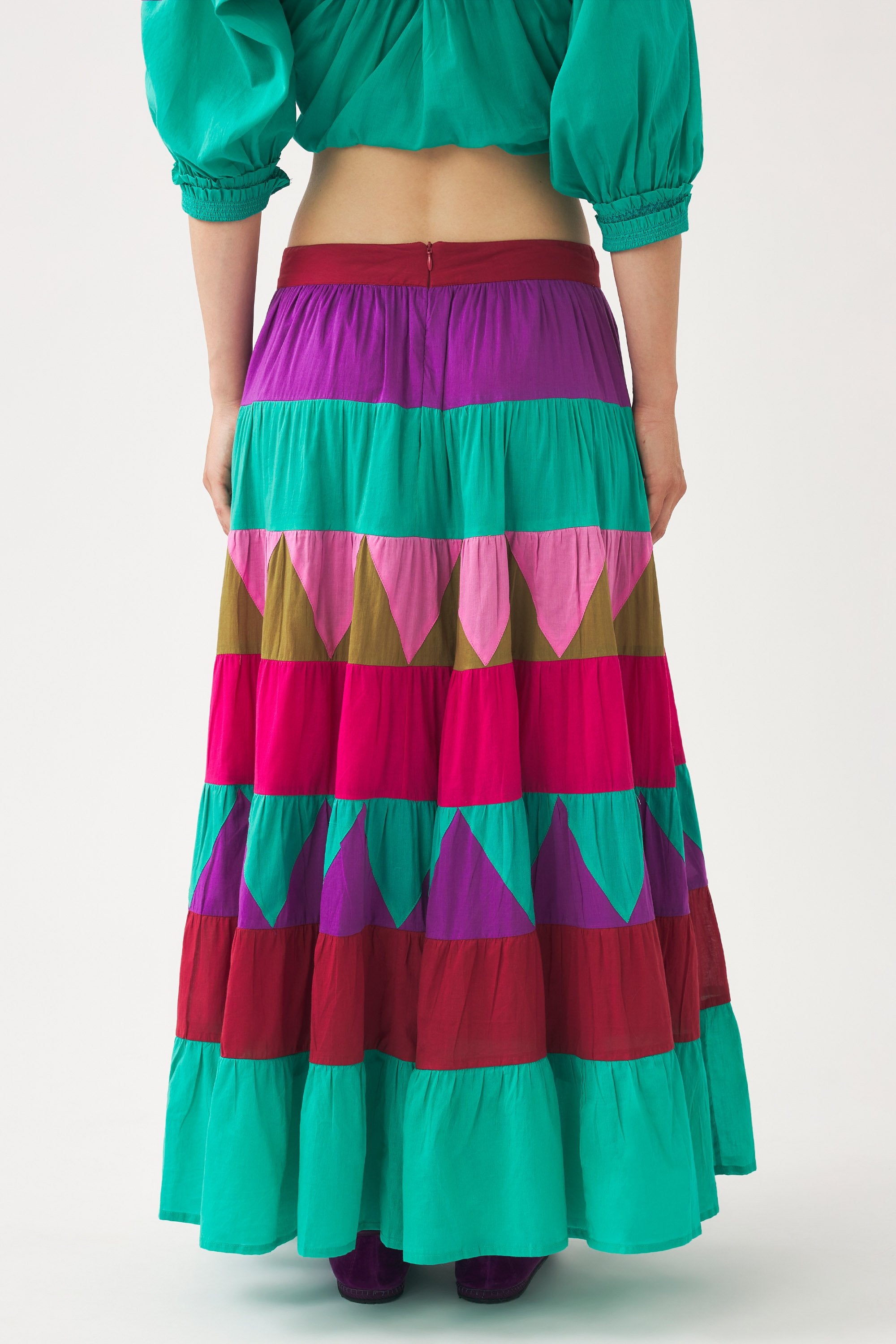 Maxi skirt Perrine