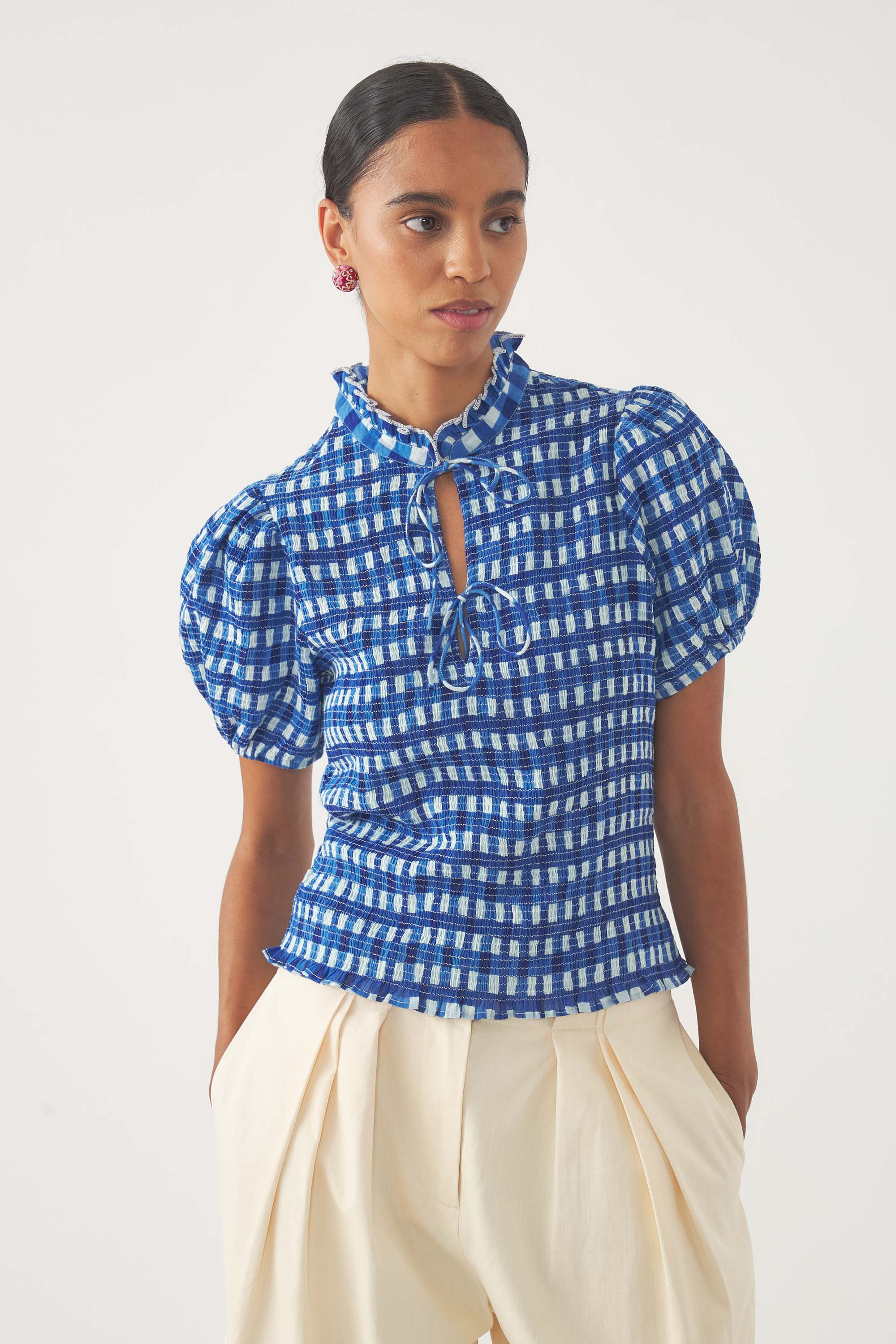 Blouse smockée Polly