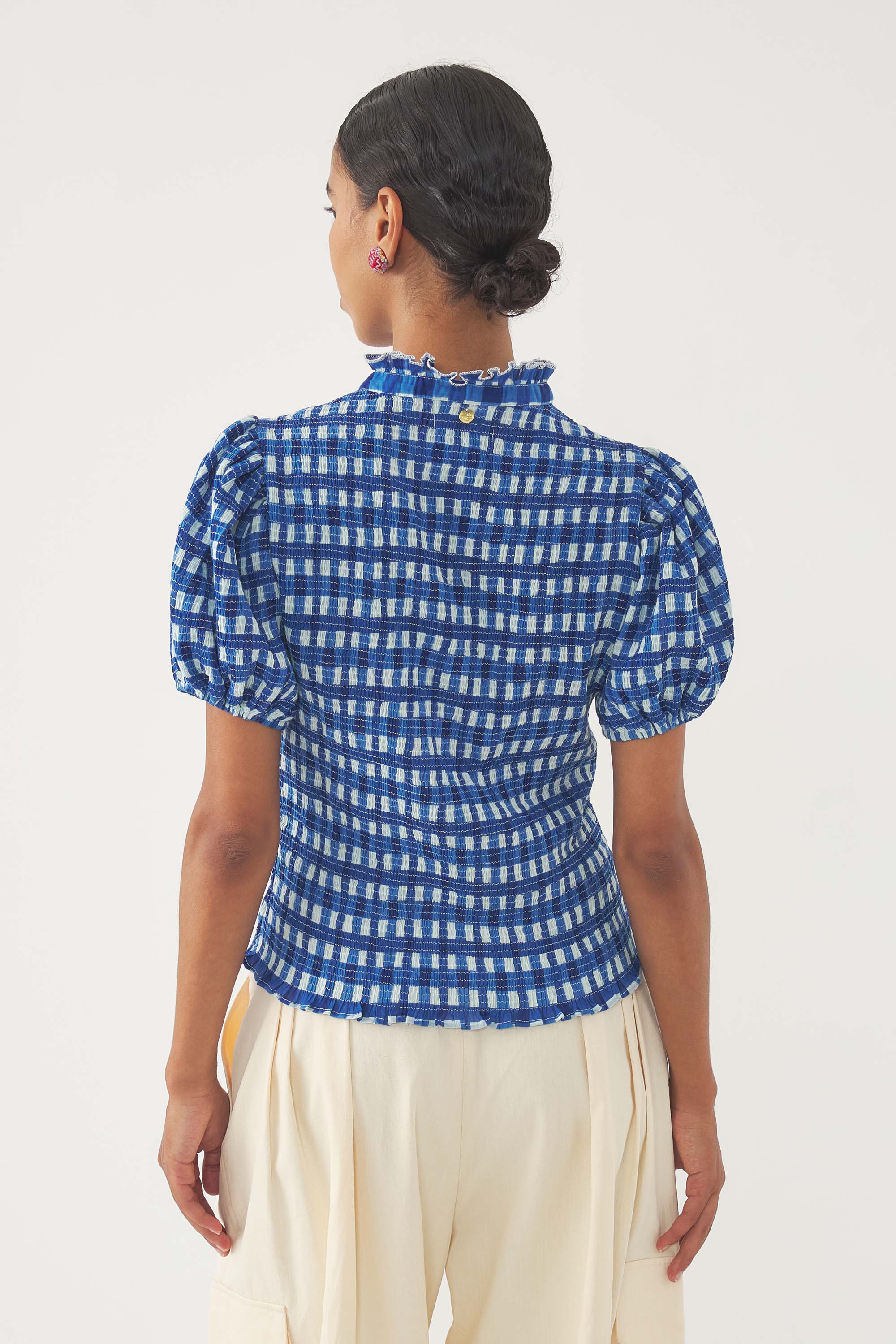 Blouse smockée Polly