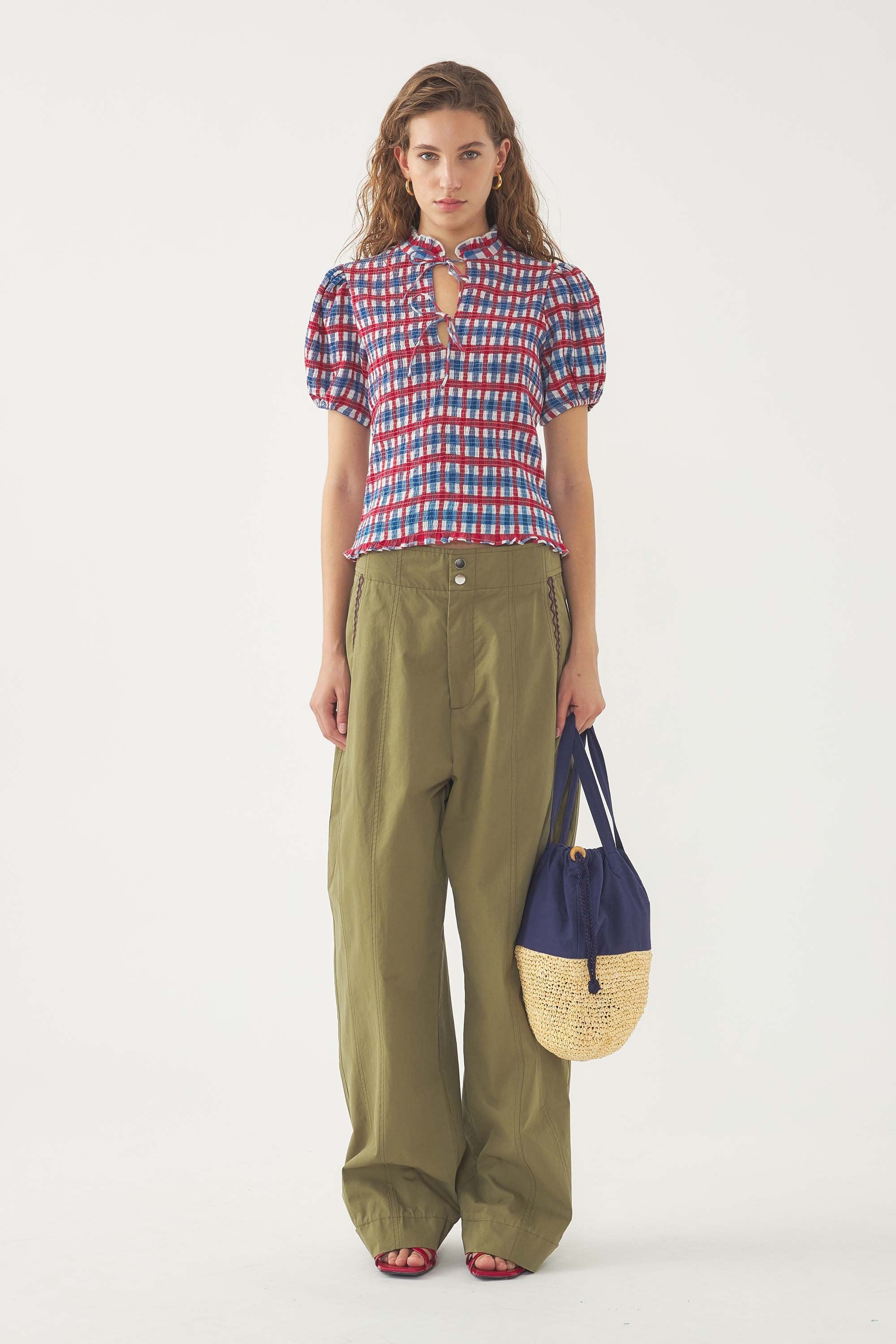 Smocked Blouse Polly