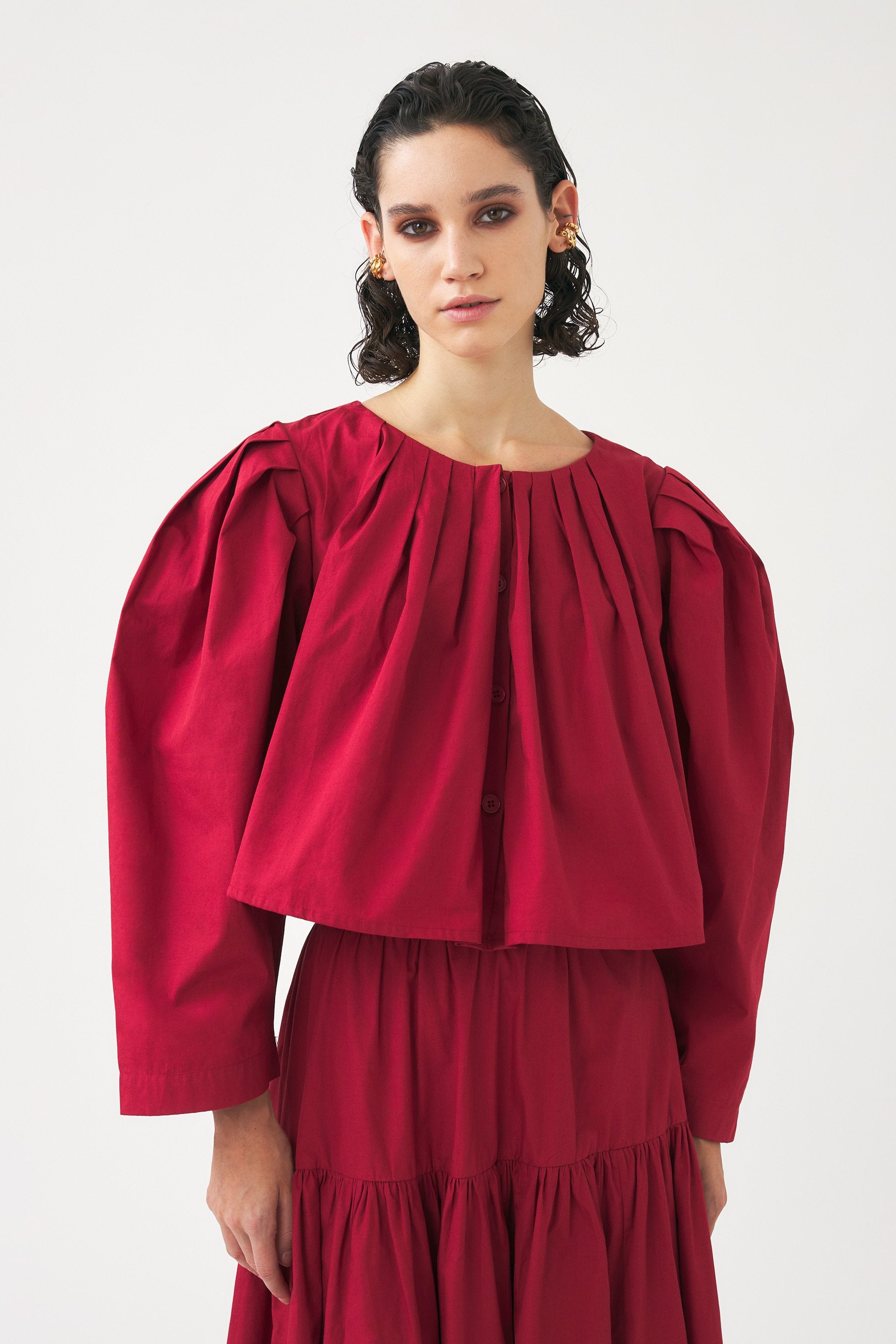 Veste courte en Pop