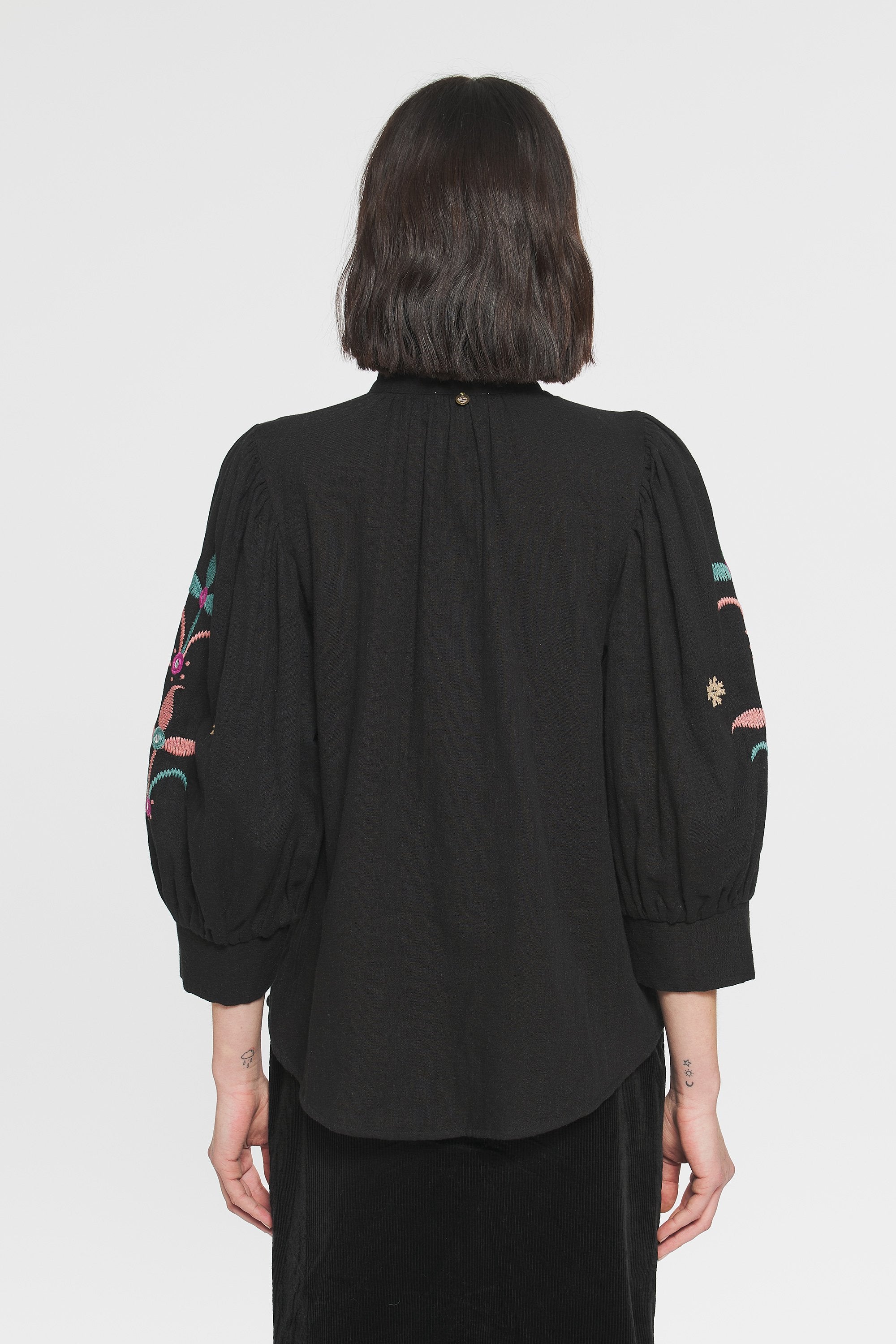 Blouse brodée Rafi