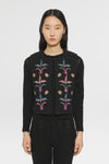 Gilet ricamato Rafi