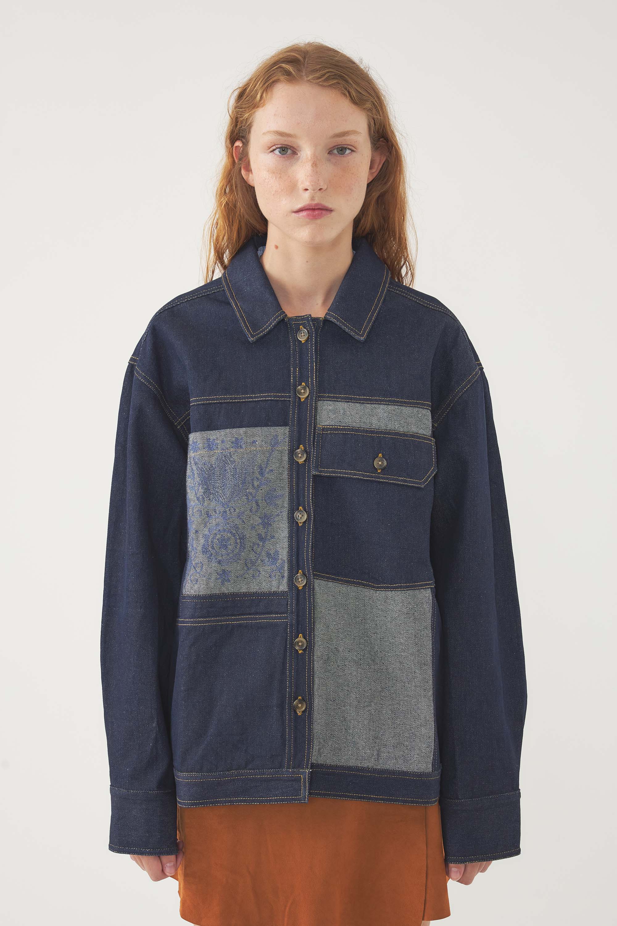Embroidered Jacket Randy