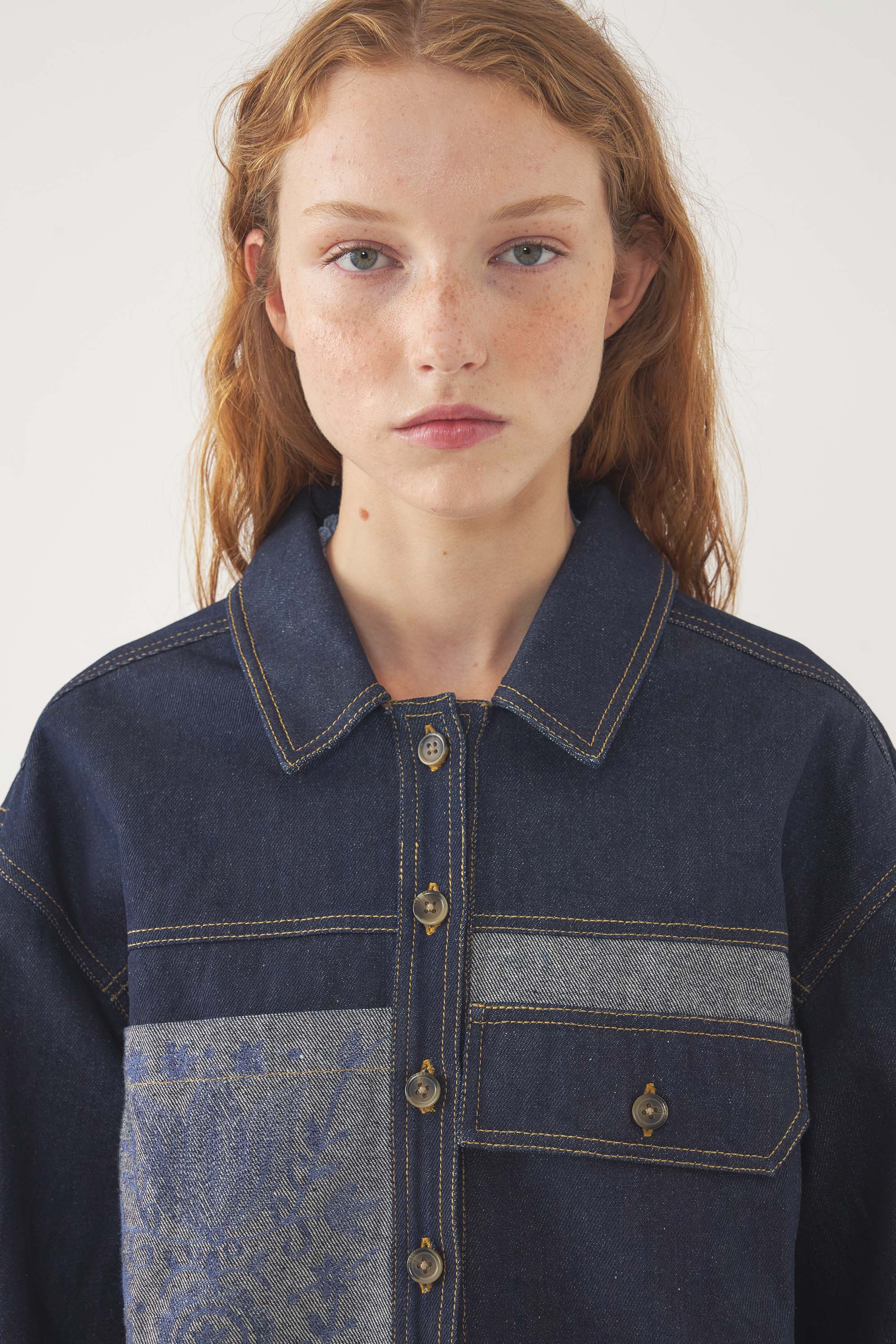 Embroidered Jacket Randy