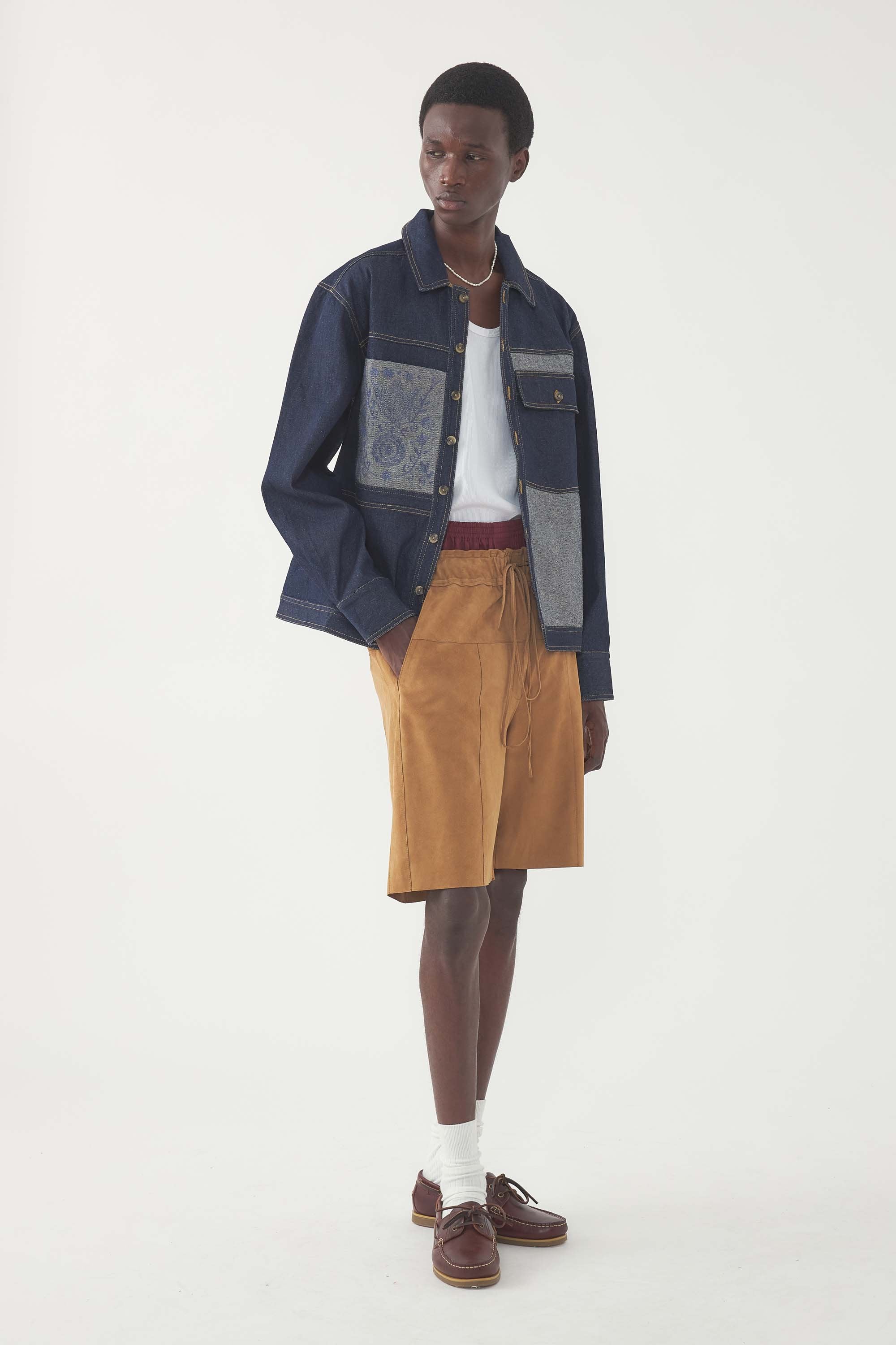 Embroidered Jacket Randy