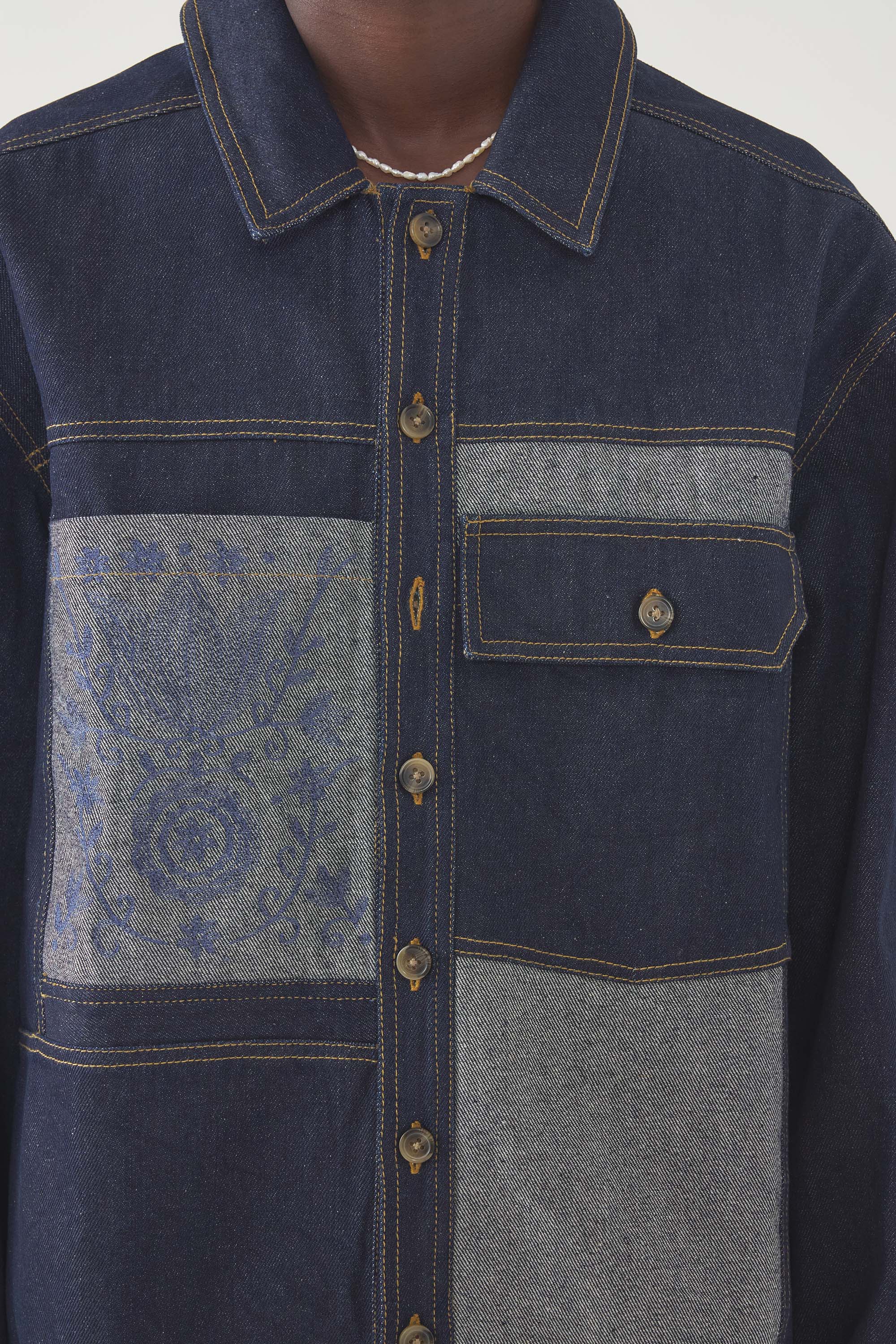 Embroidered Jacket Randy