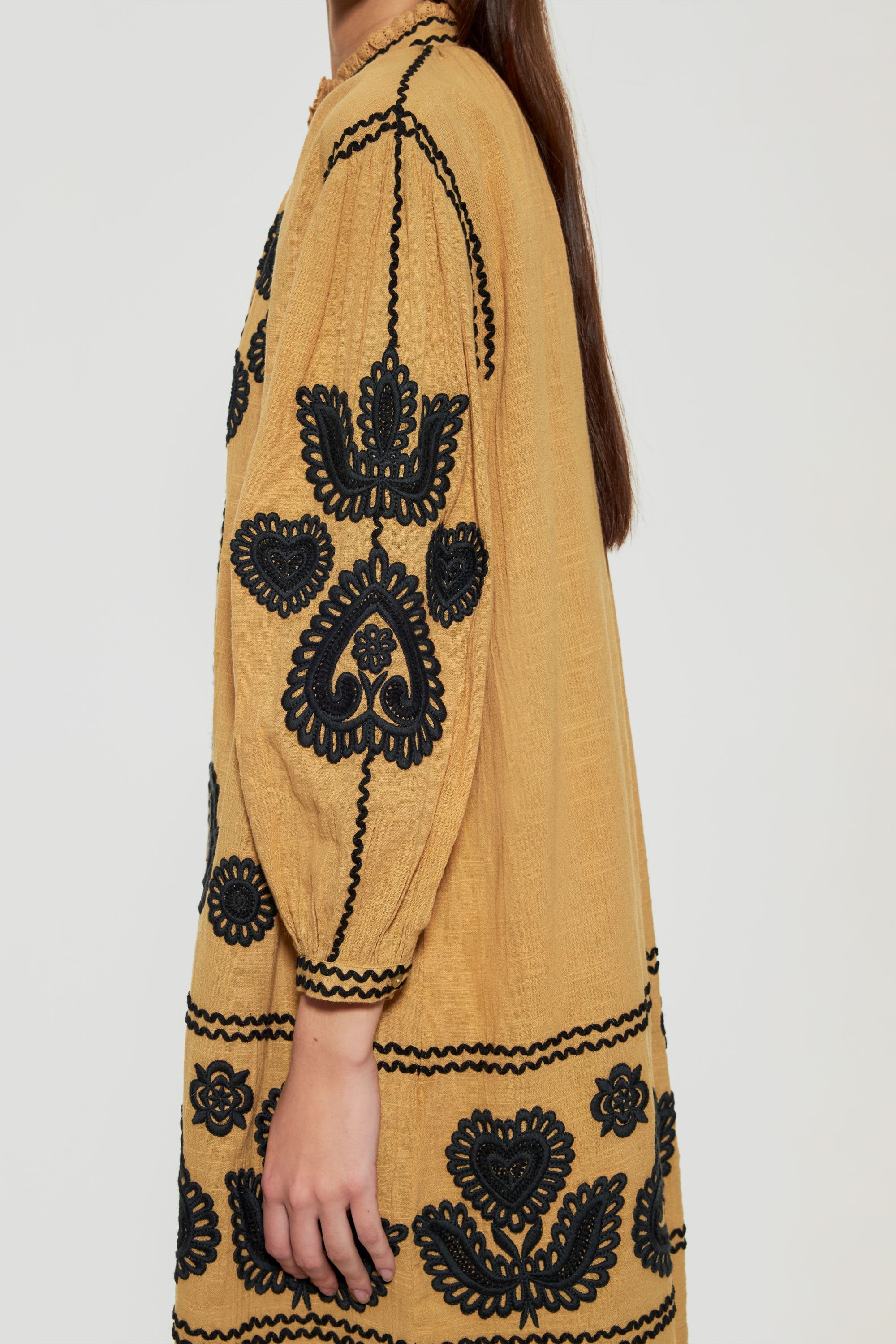 Robby embroidered dress