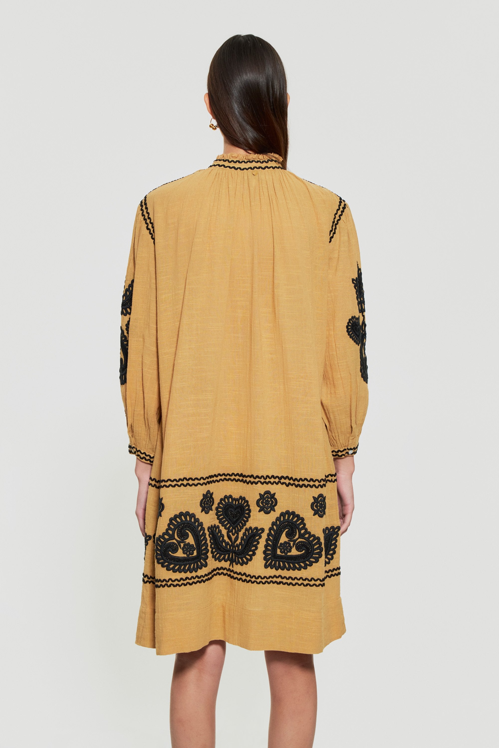 Robby embroidered dress