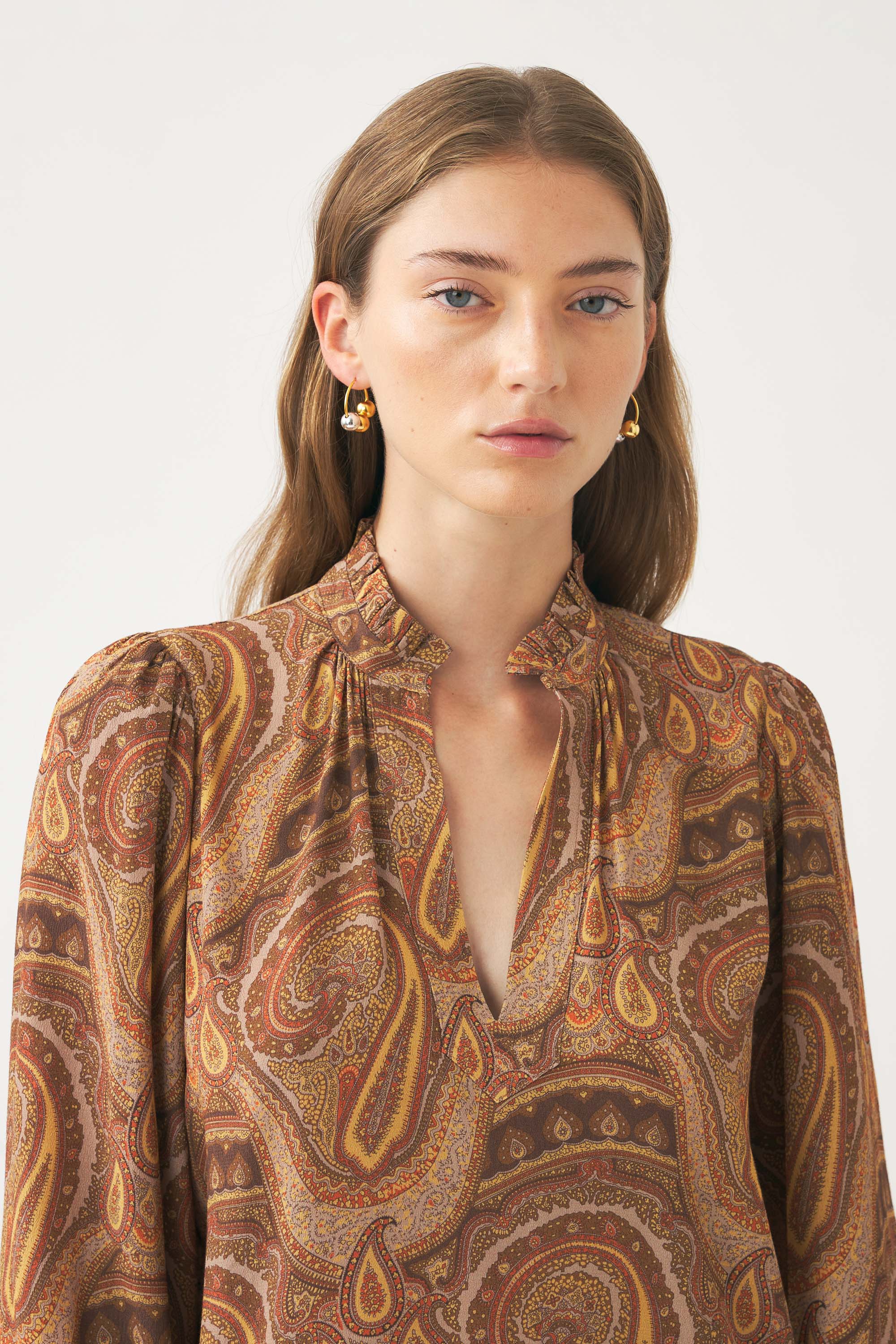 Camisa estampada Rocio