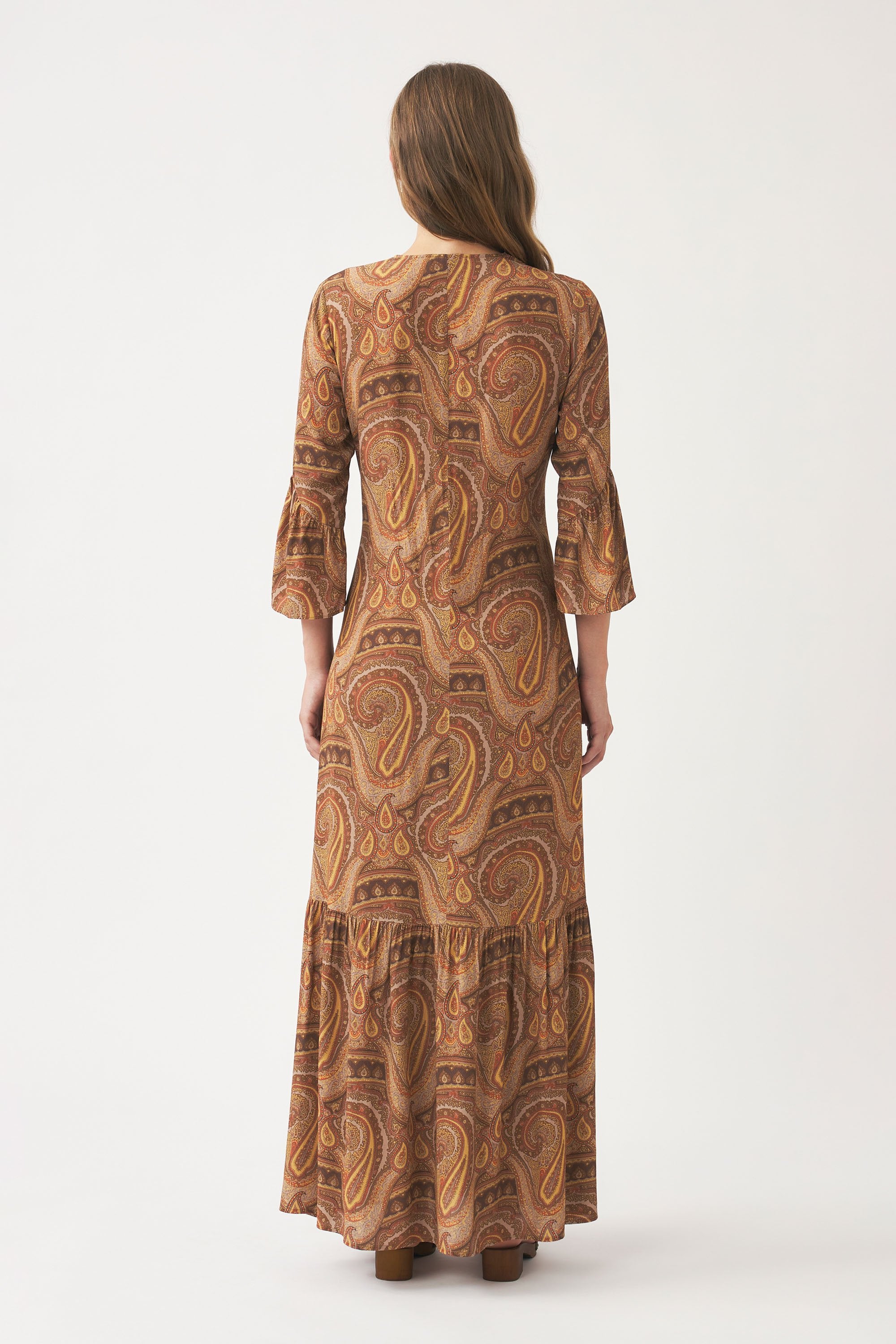 Print maxi dress Rocio
