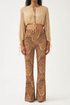 Print trousers Rocio