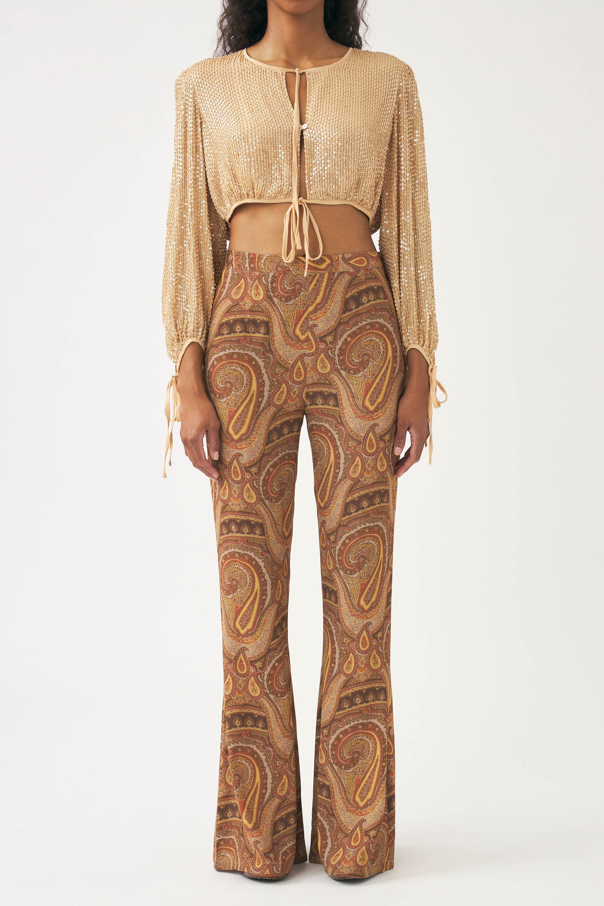 Print trousers Rocio