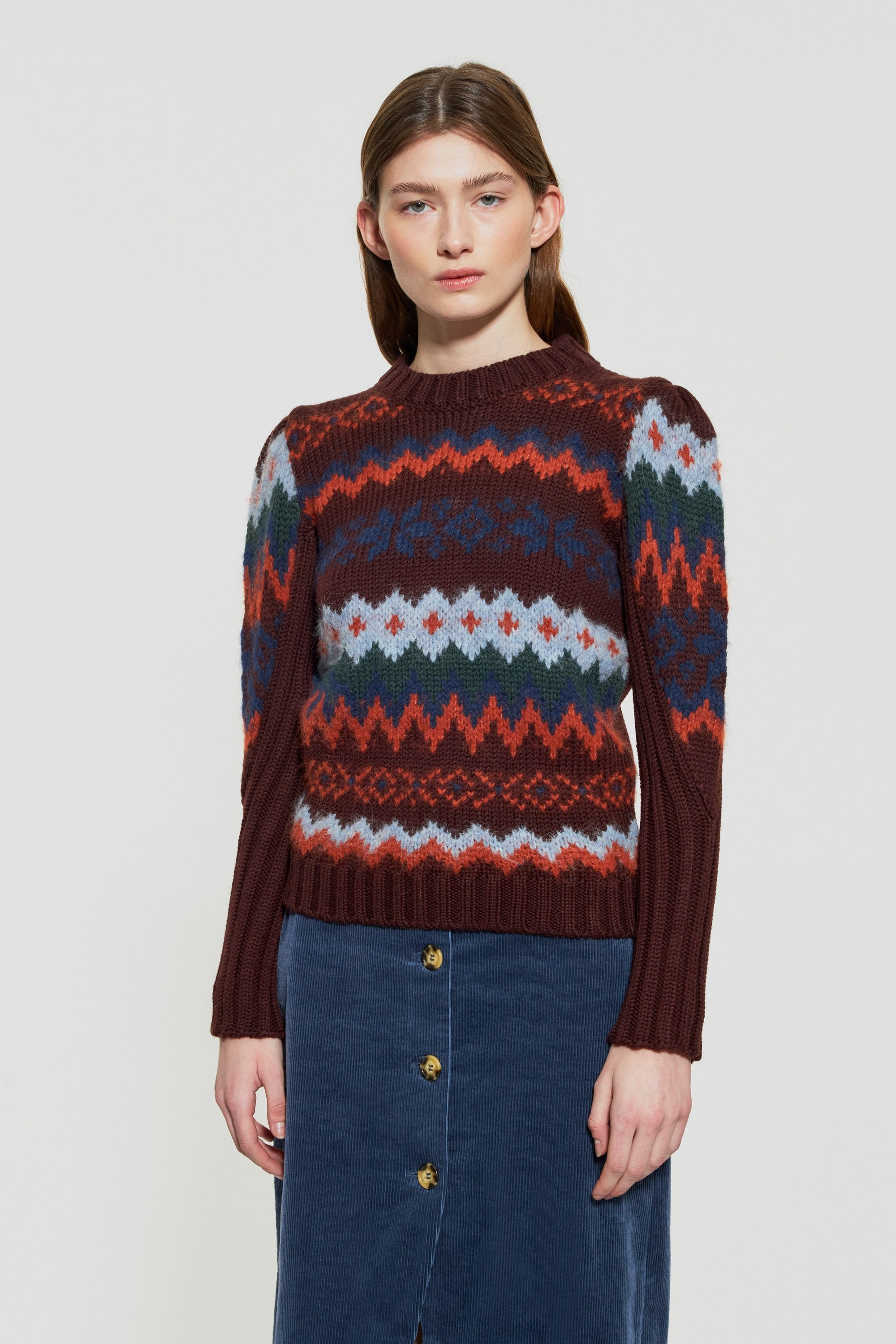 Pull en laine Roloh