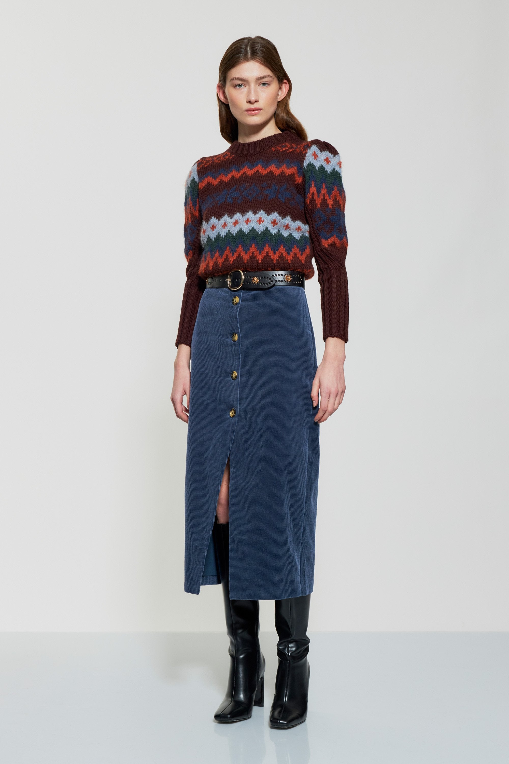 Pull en laine Roloh