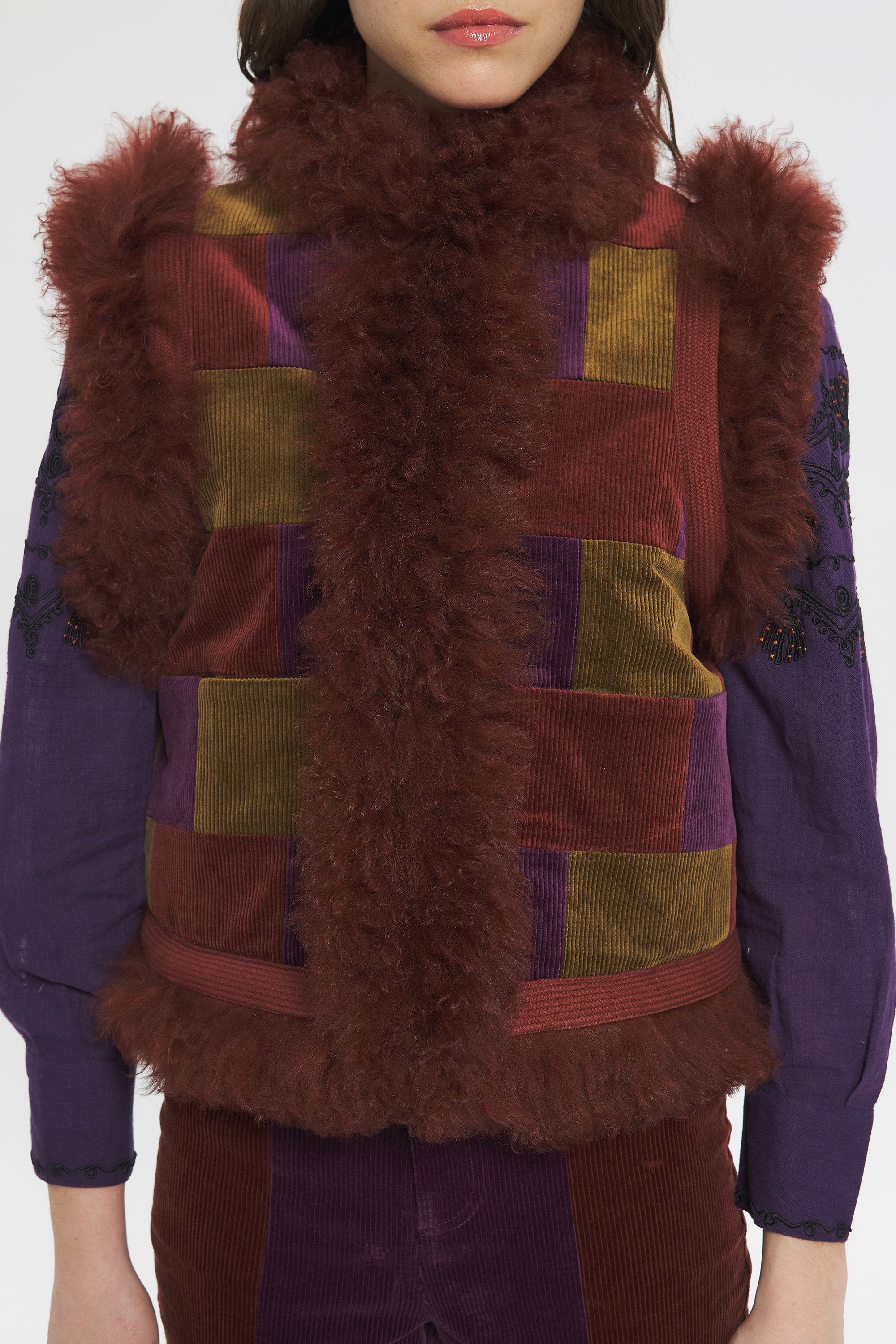 Rusty Gilet