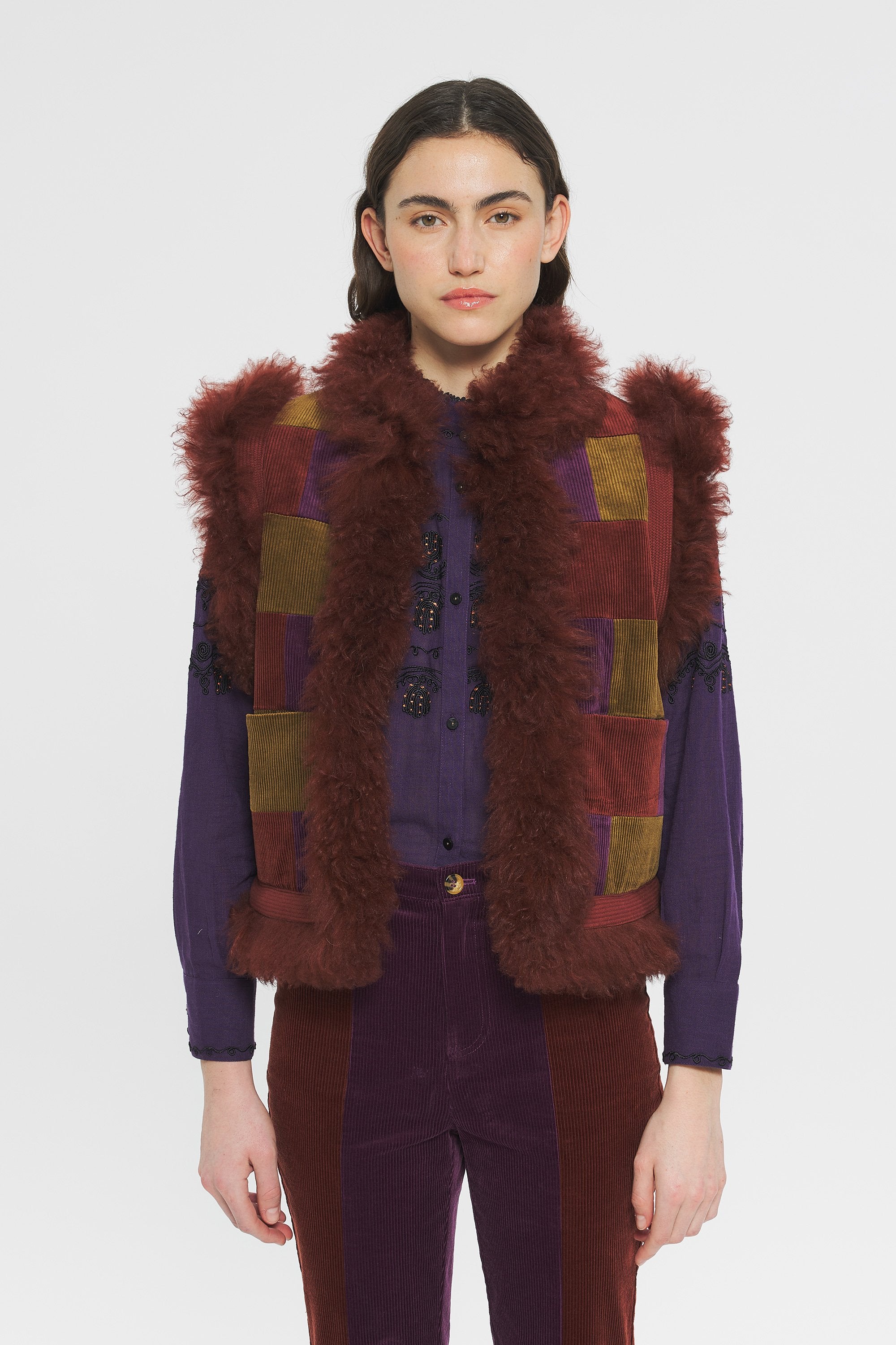 Rusty Gilet