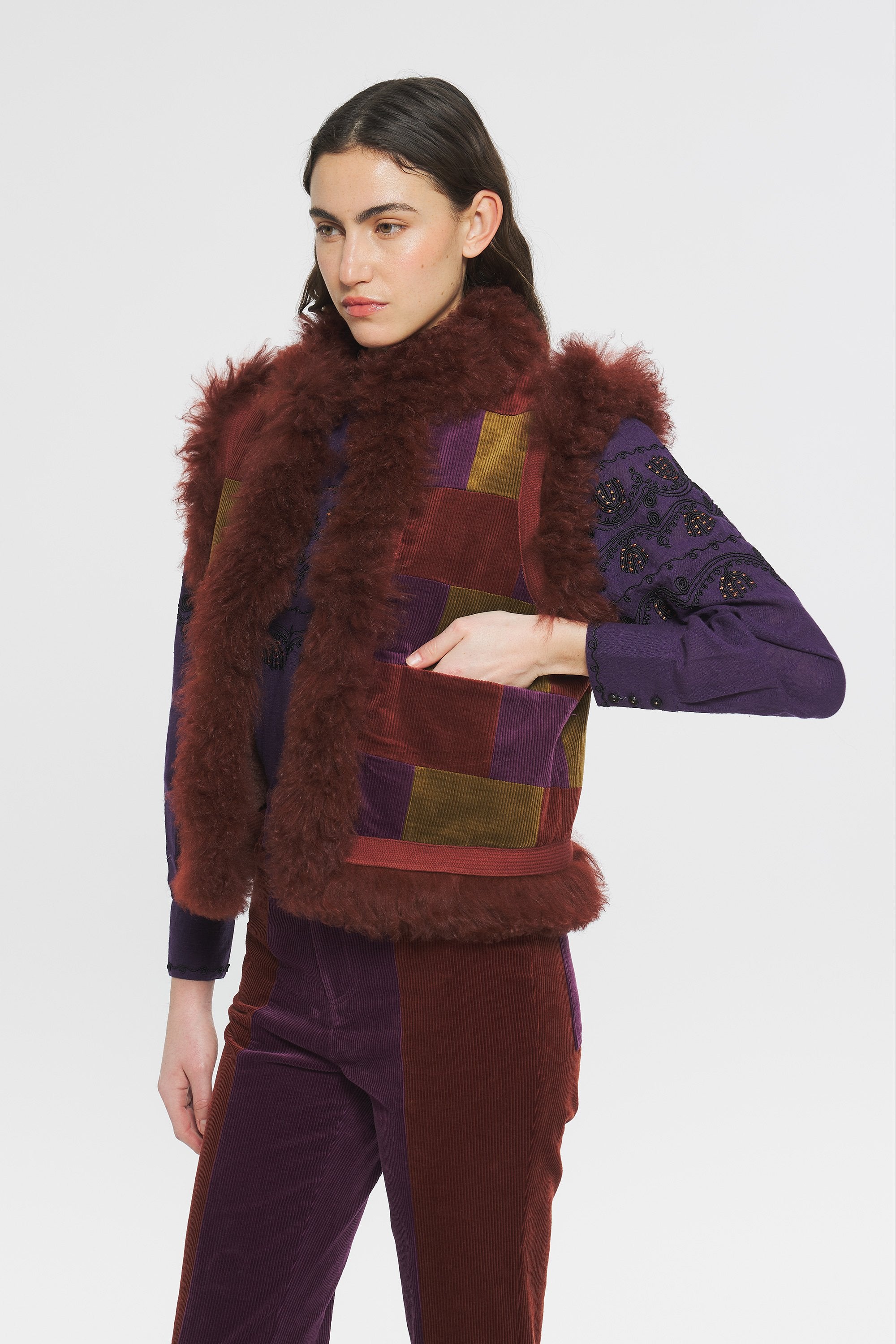 Rusty Gilet