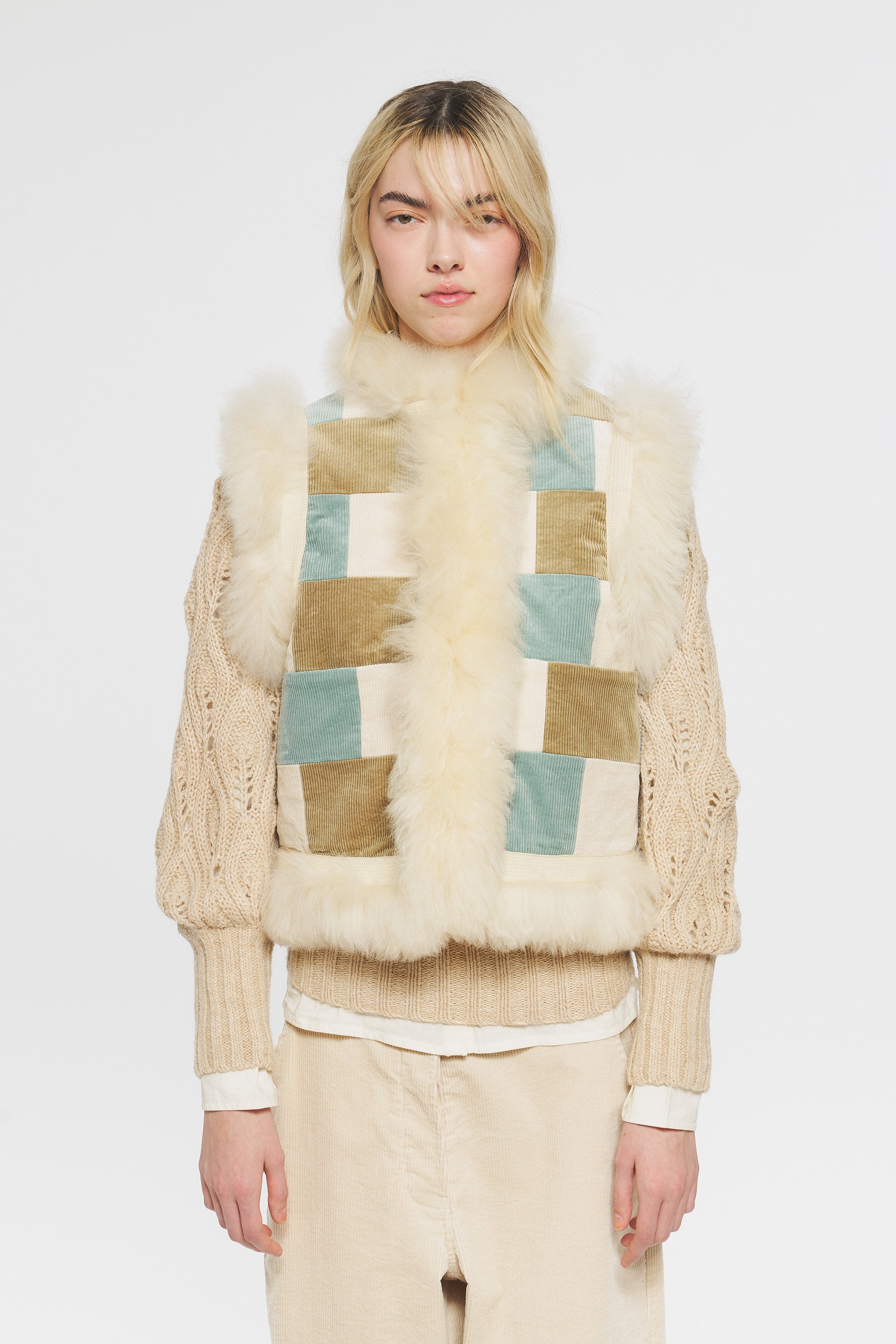Gilet Rusty