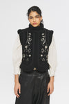 Gilet brodé Saliba