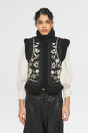 Gilet brodé Saliba