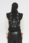 Gilet brodé Saliba