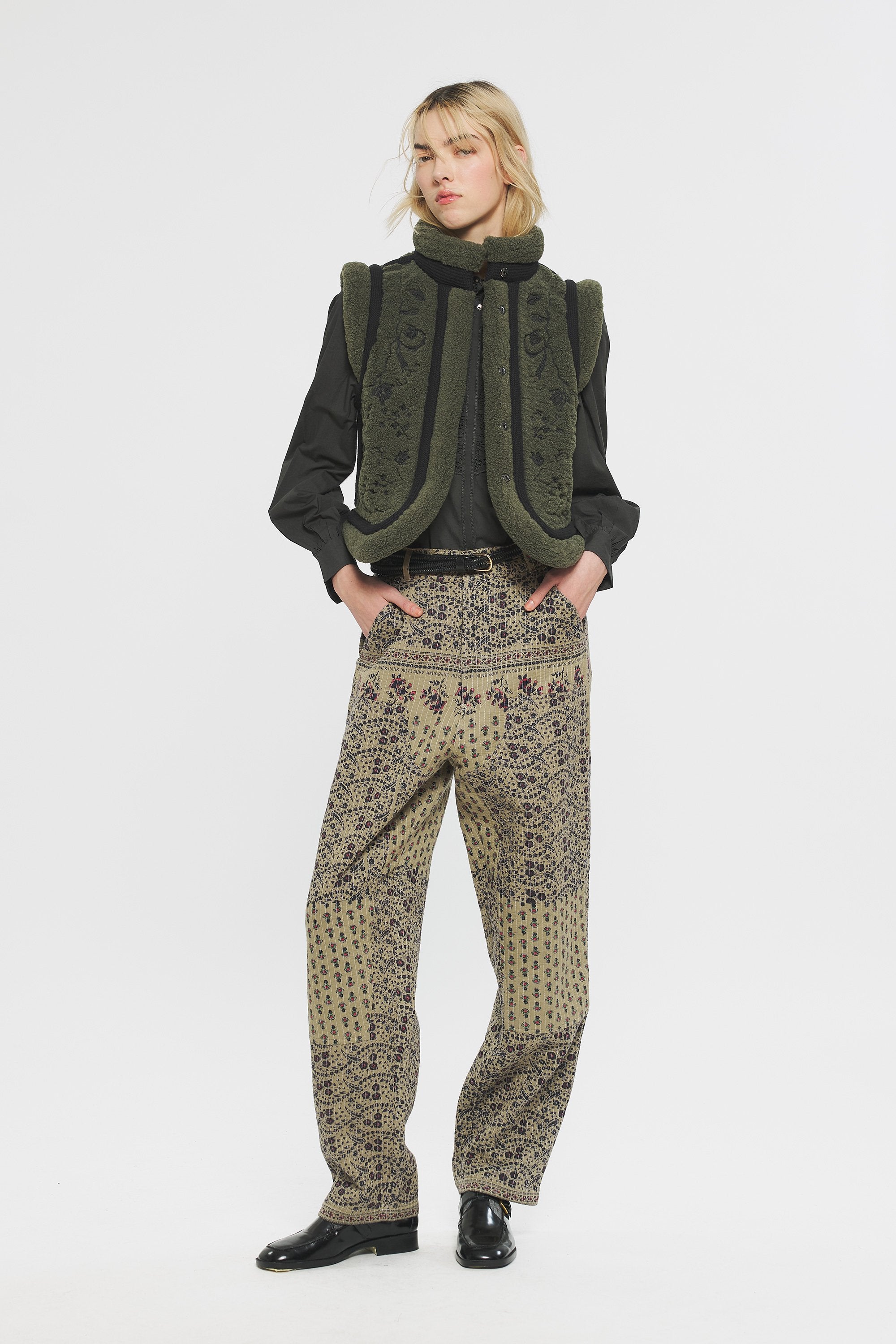 Saliba Embroidered gilet