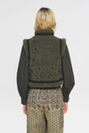 Saliba geborduurd gilet