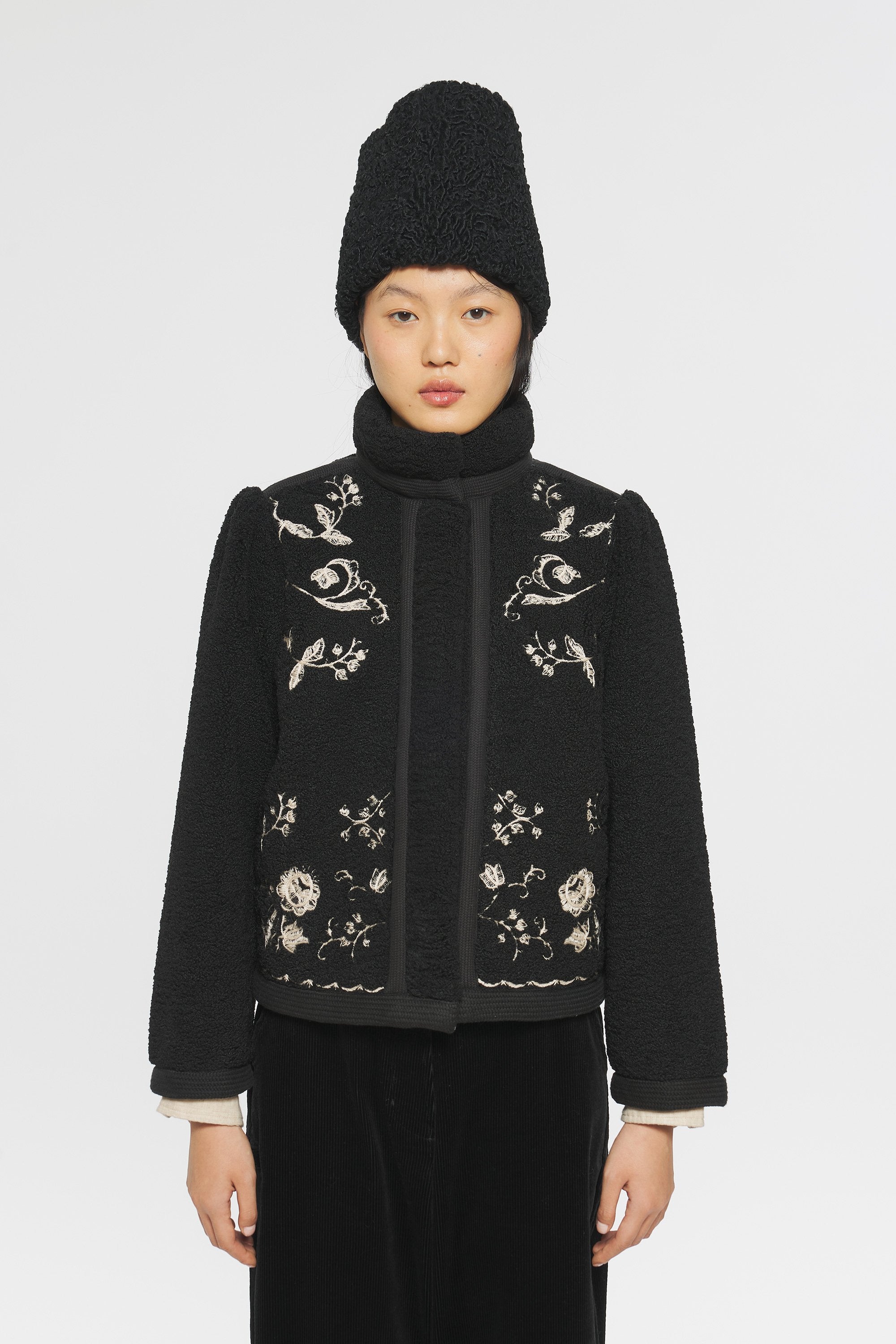 Veste brodée Saliba