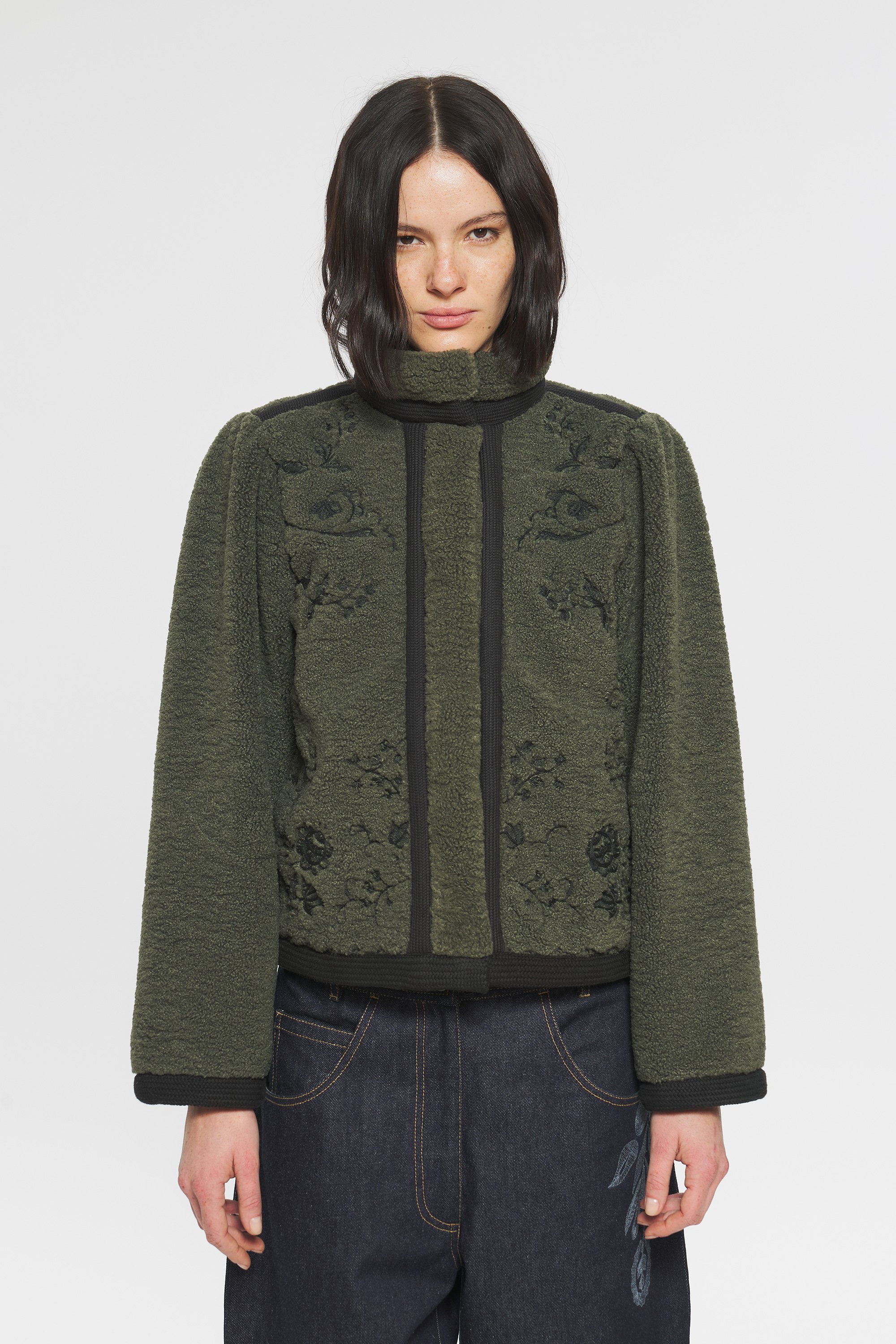 Veste brodée Saliba