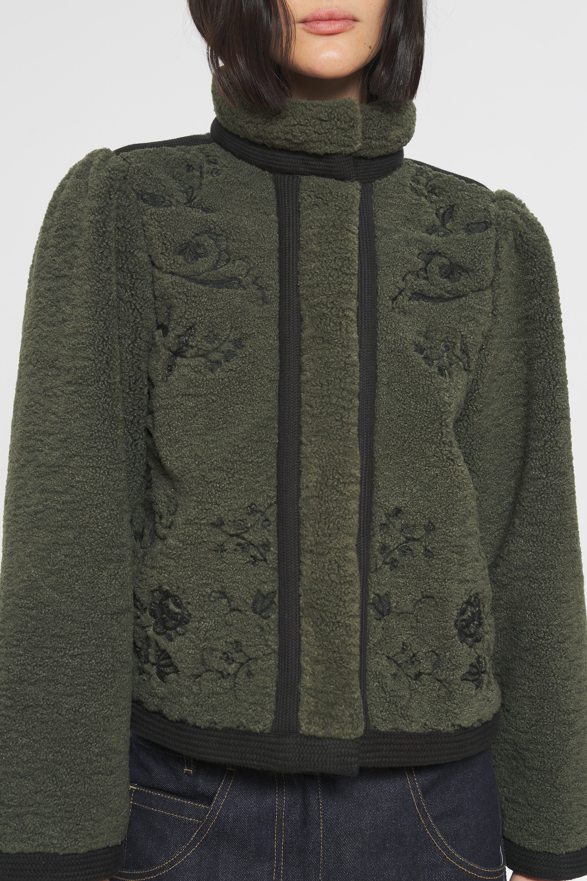 Veste brodée Saliba