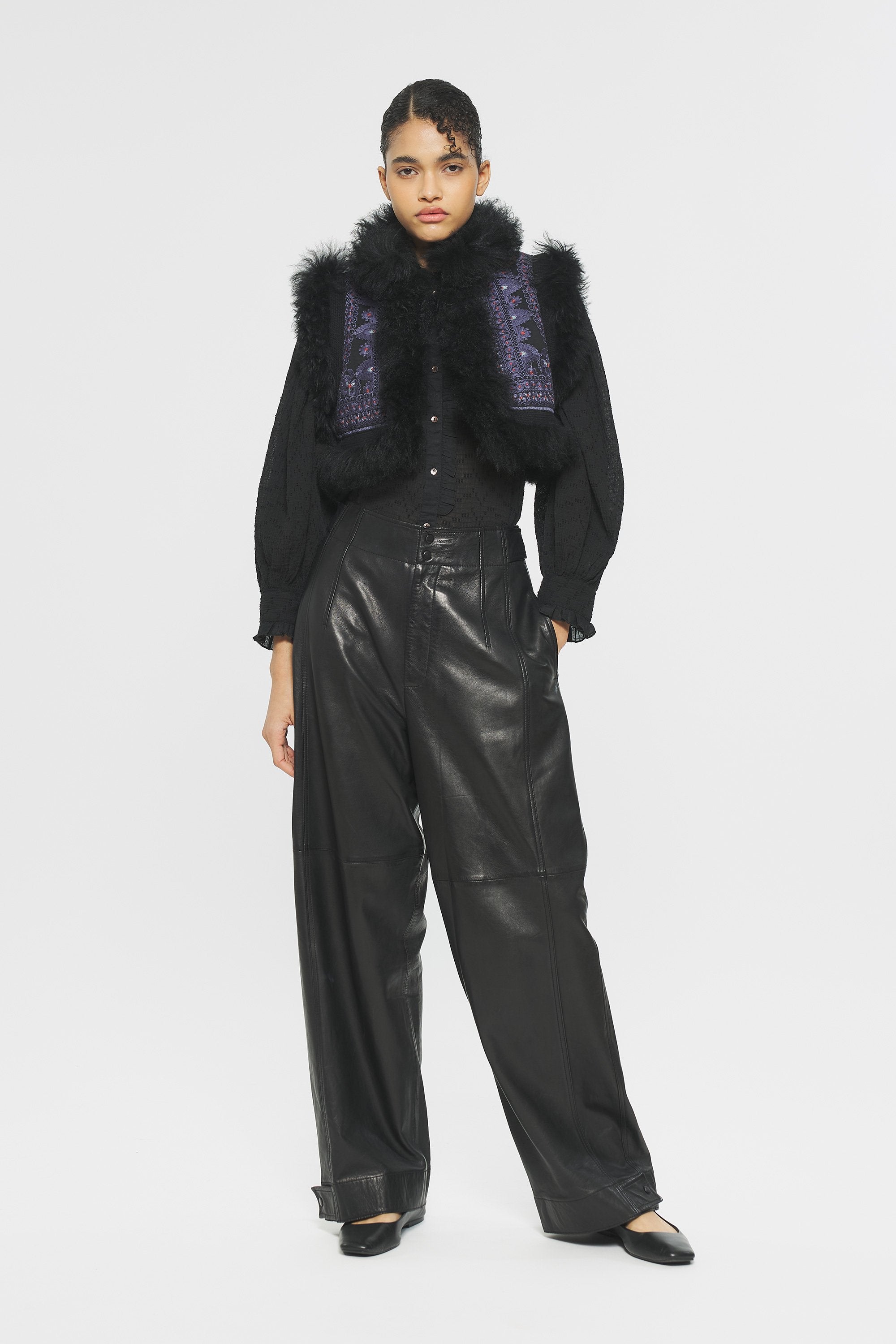 Sandor Embroidered bolero