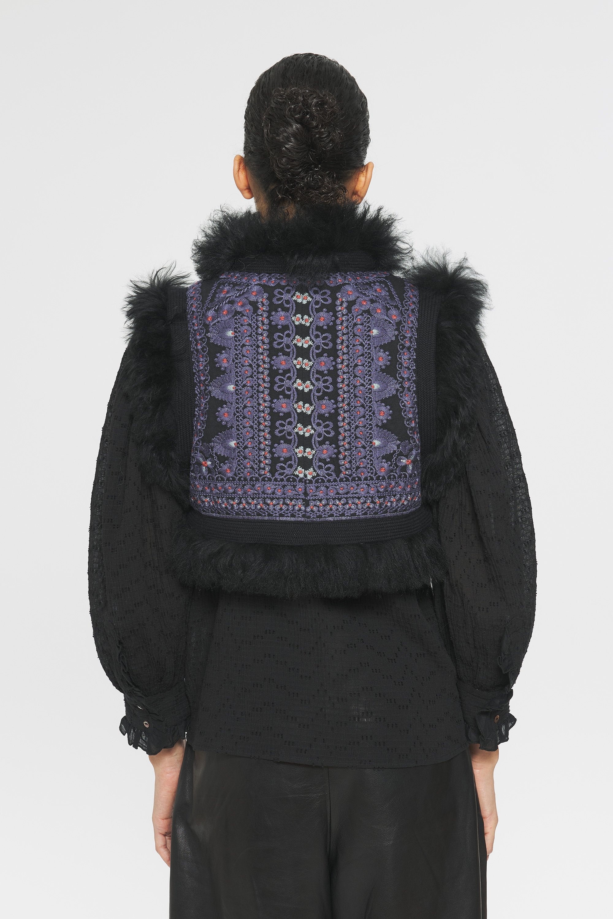 Sandor Embroidered bolero