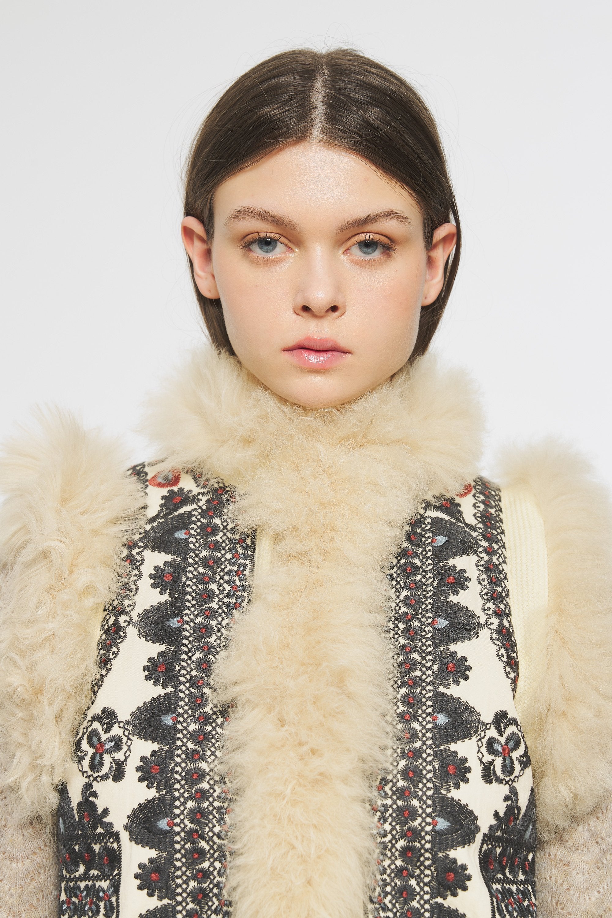 Bestickte Weste Sandor