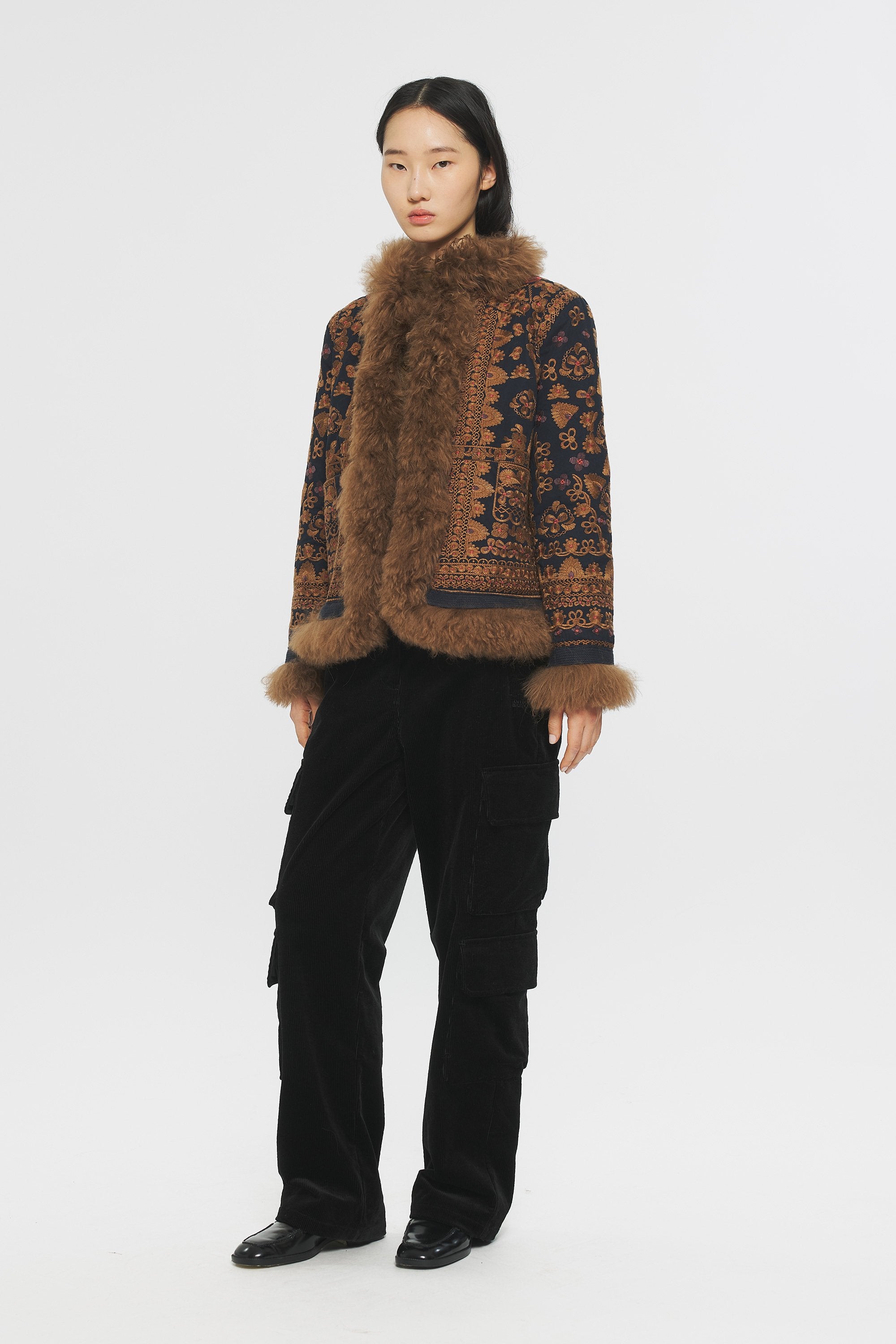 Veste brodée Sandor