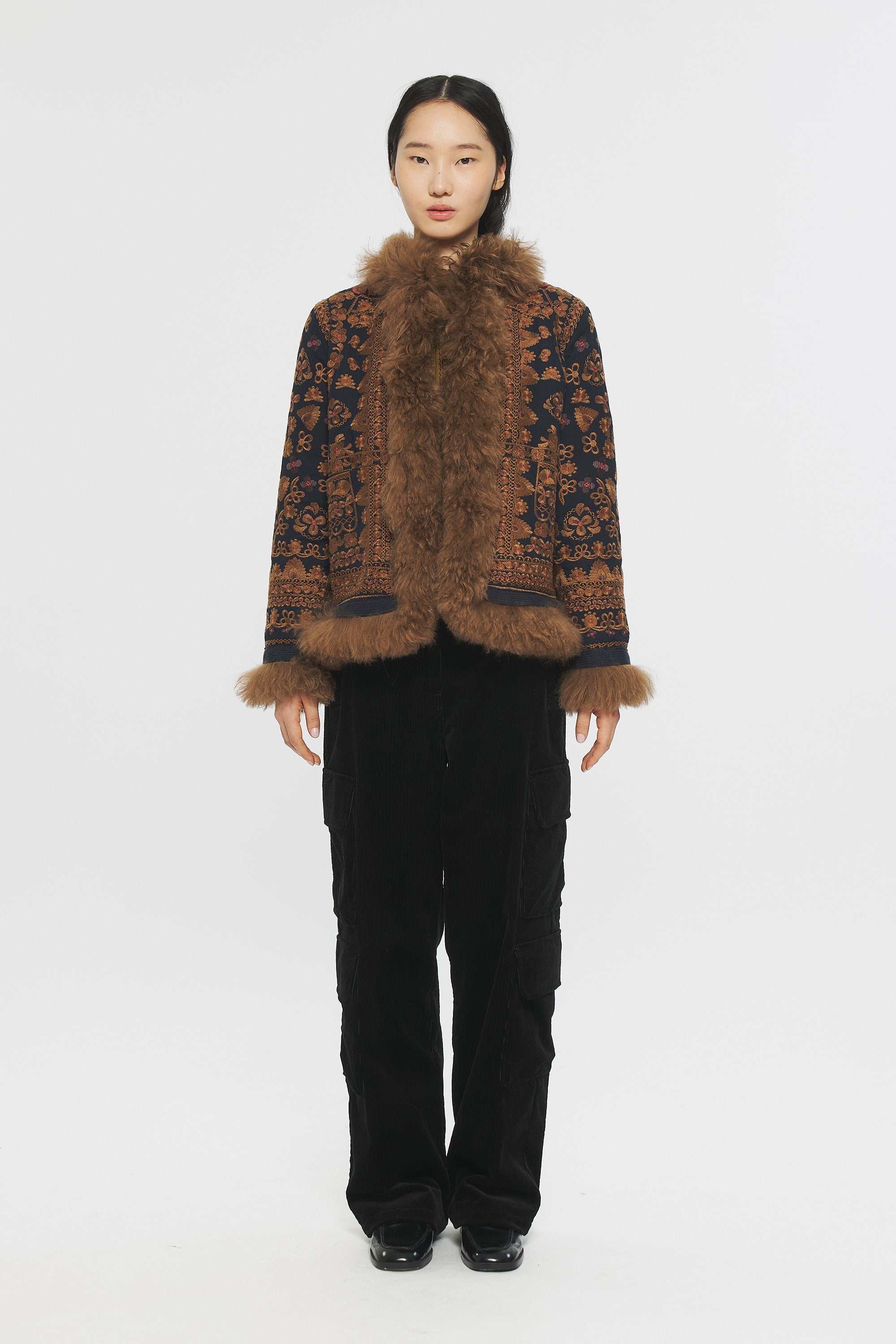Veste brodée Sandor
