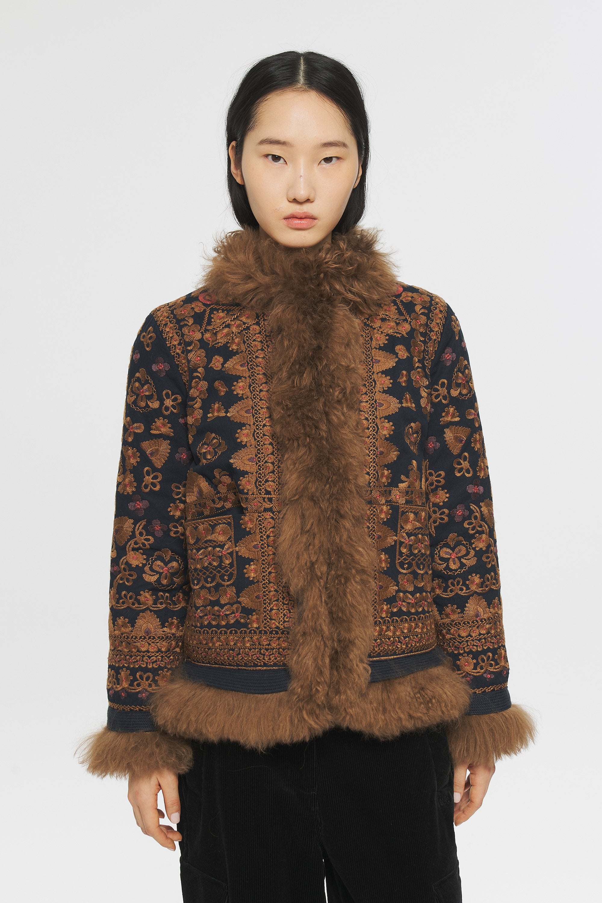 Veste brodée Sandor