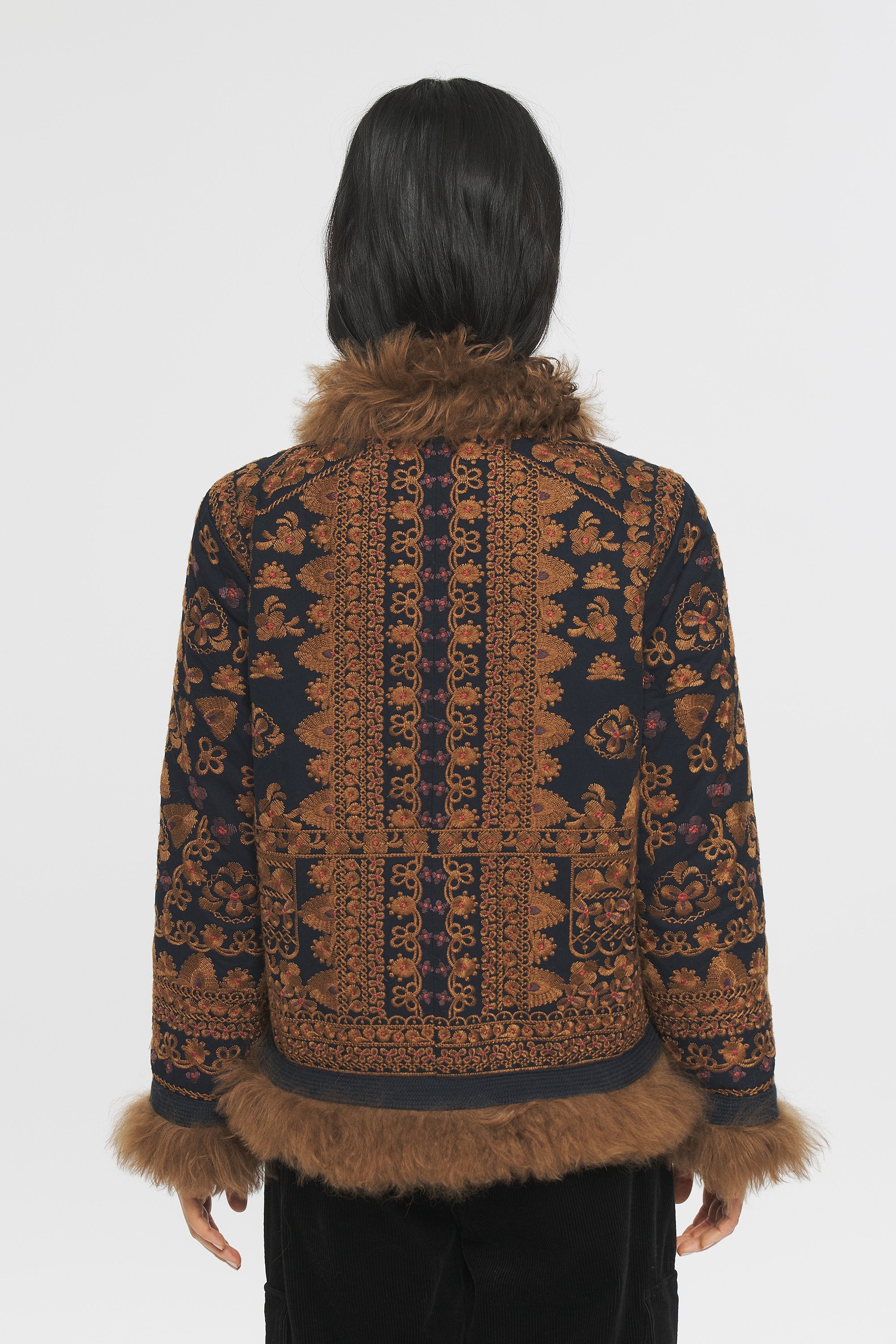 Veste brodée Sandor