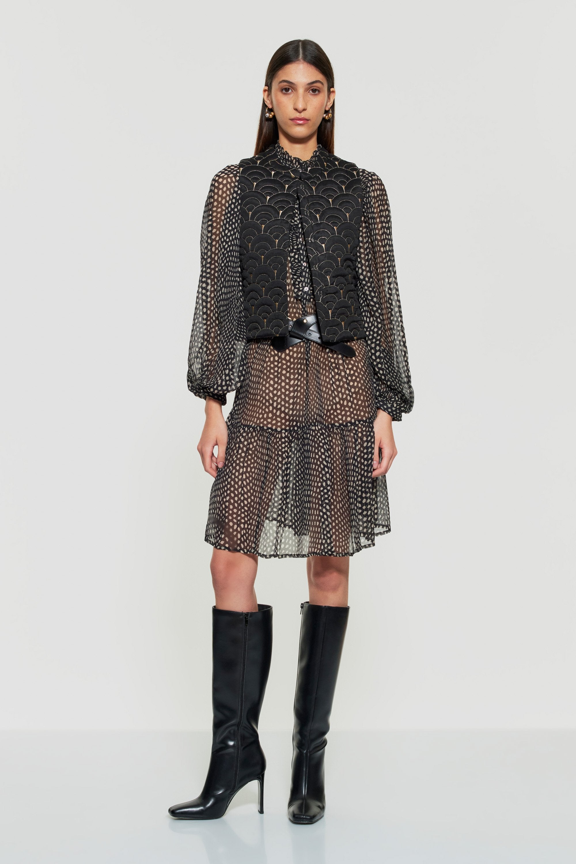 Robe courte Siena