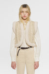 Sophie Embroidered gilet