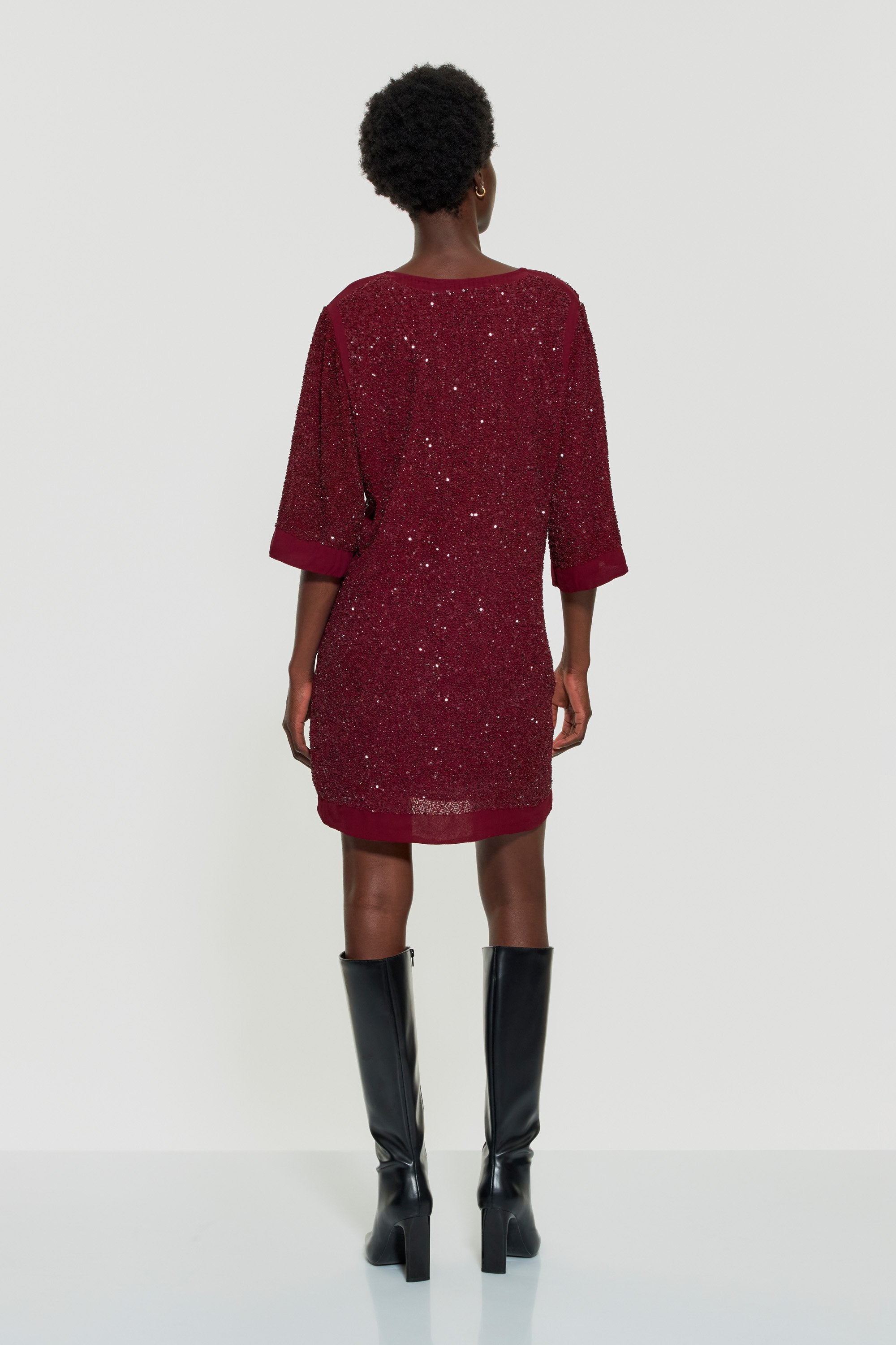 Pailletten-Kleid Stefi